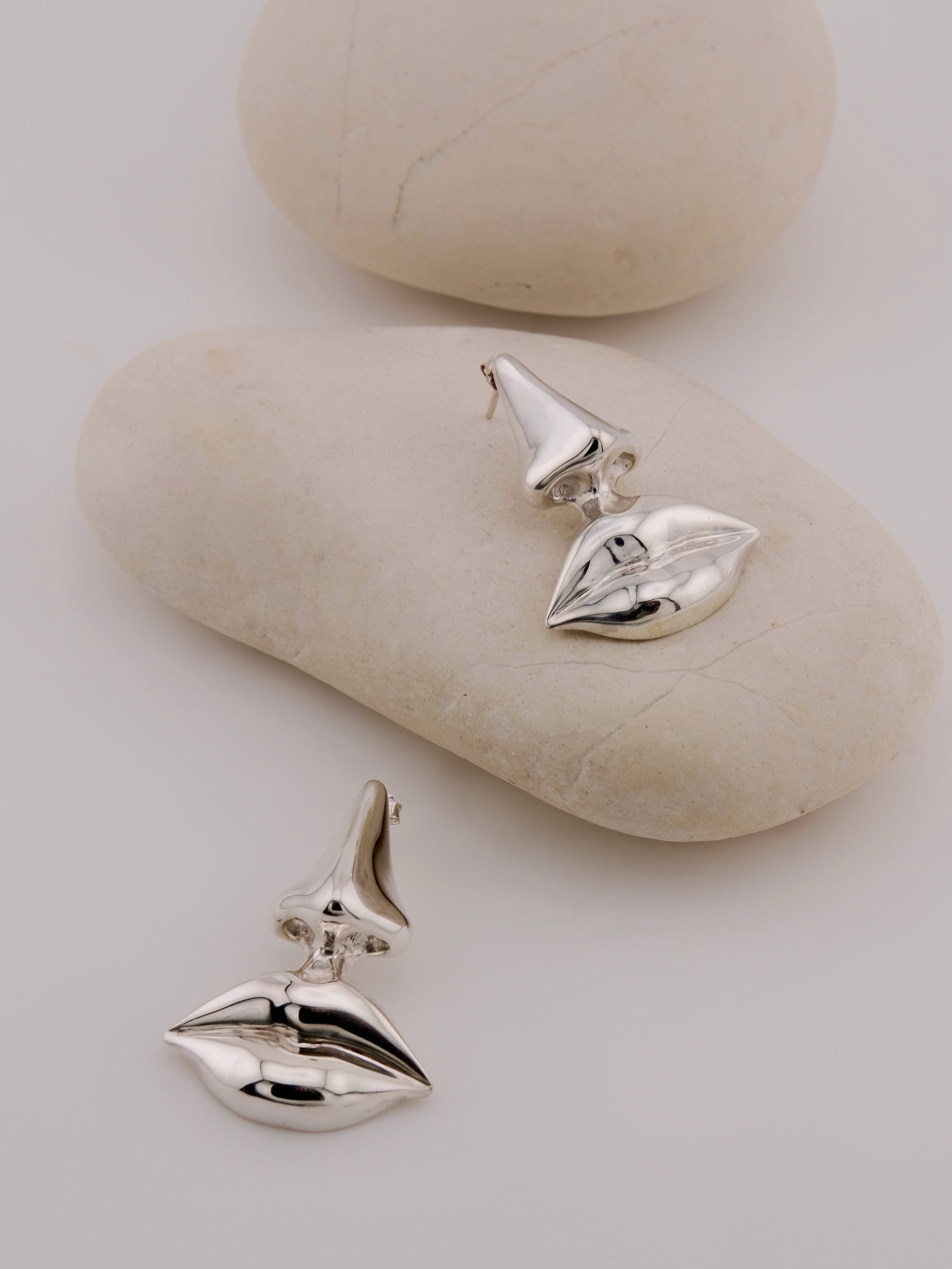 ELSA Silver Earrings