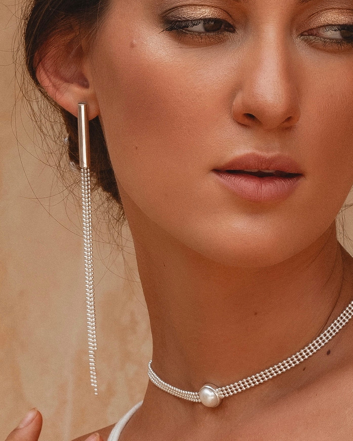 POLIN Silver Necklace