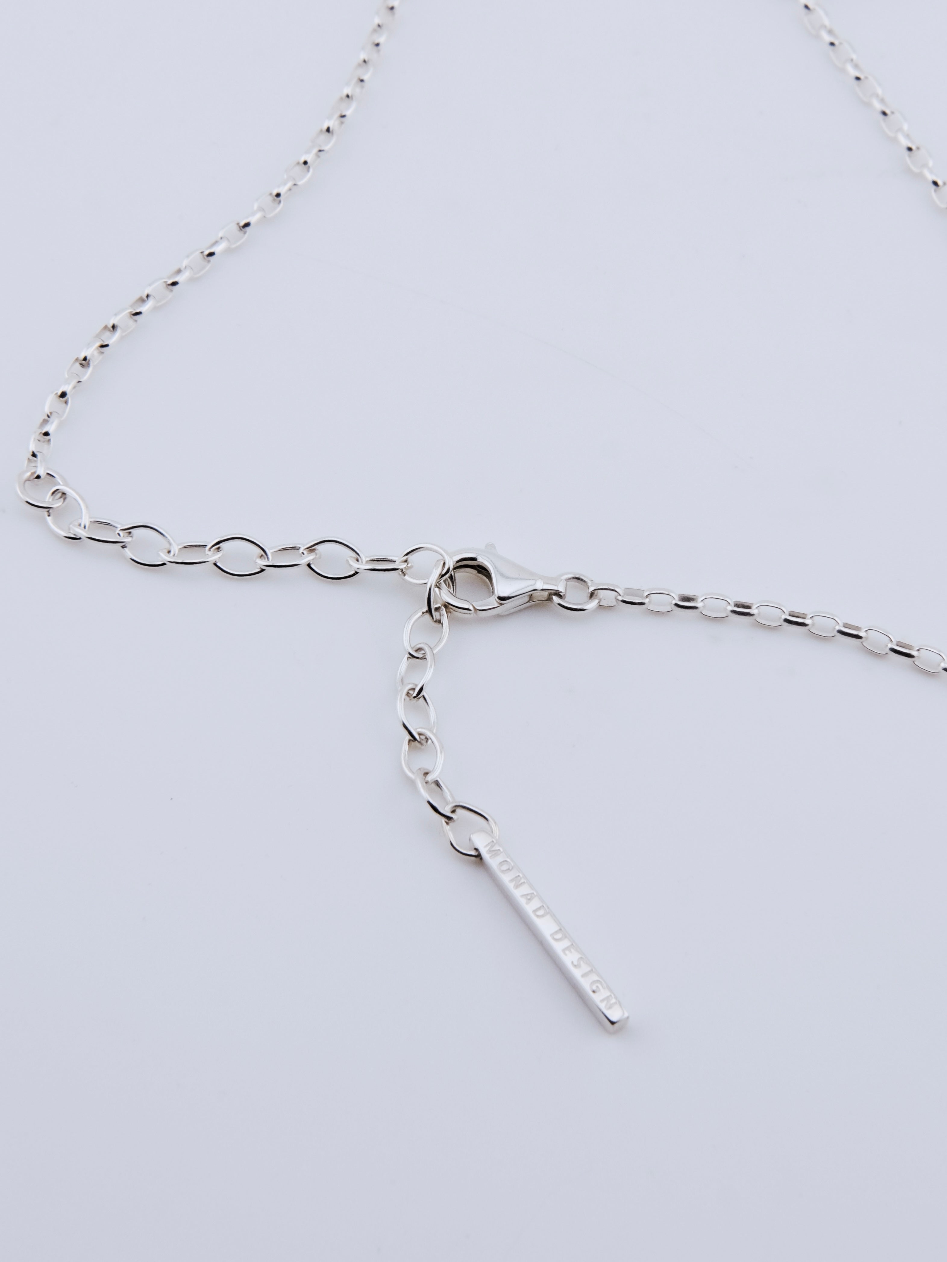 SELENE Silver Necklace
