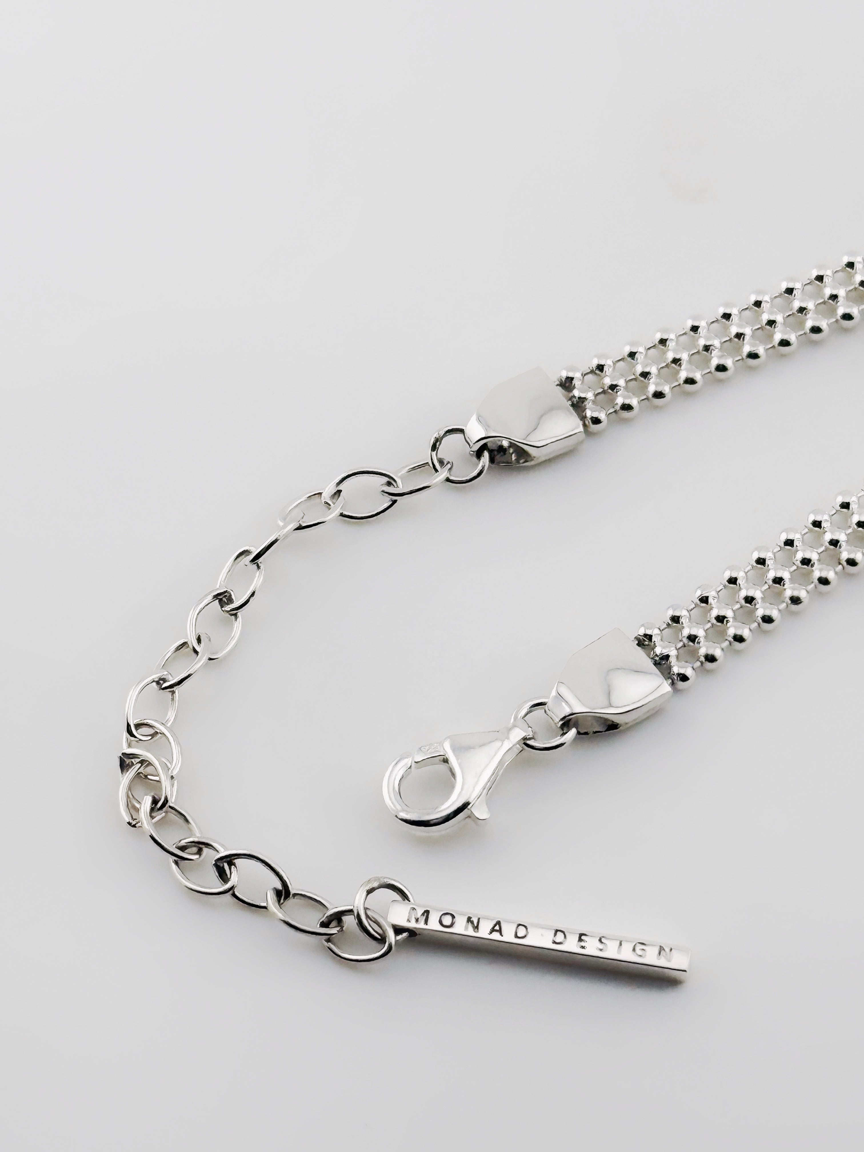 OLIVIA Silver Necklace