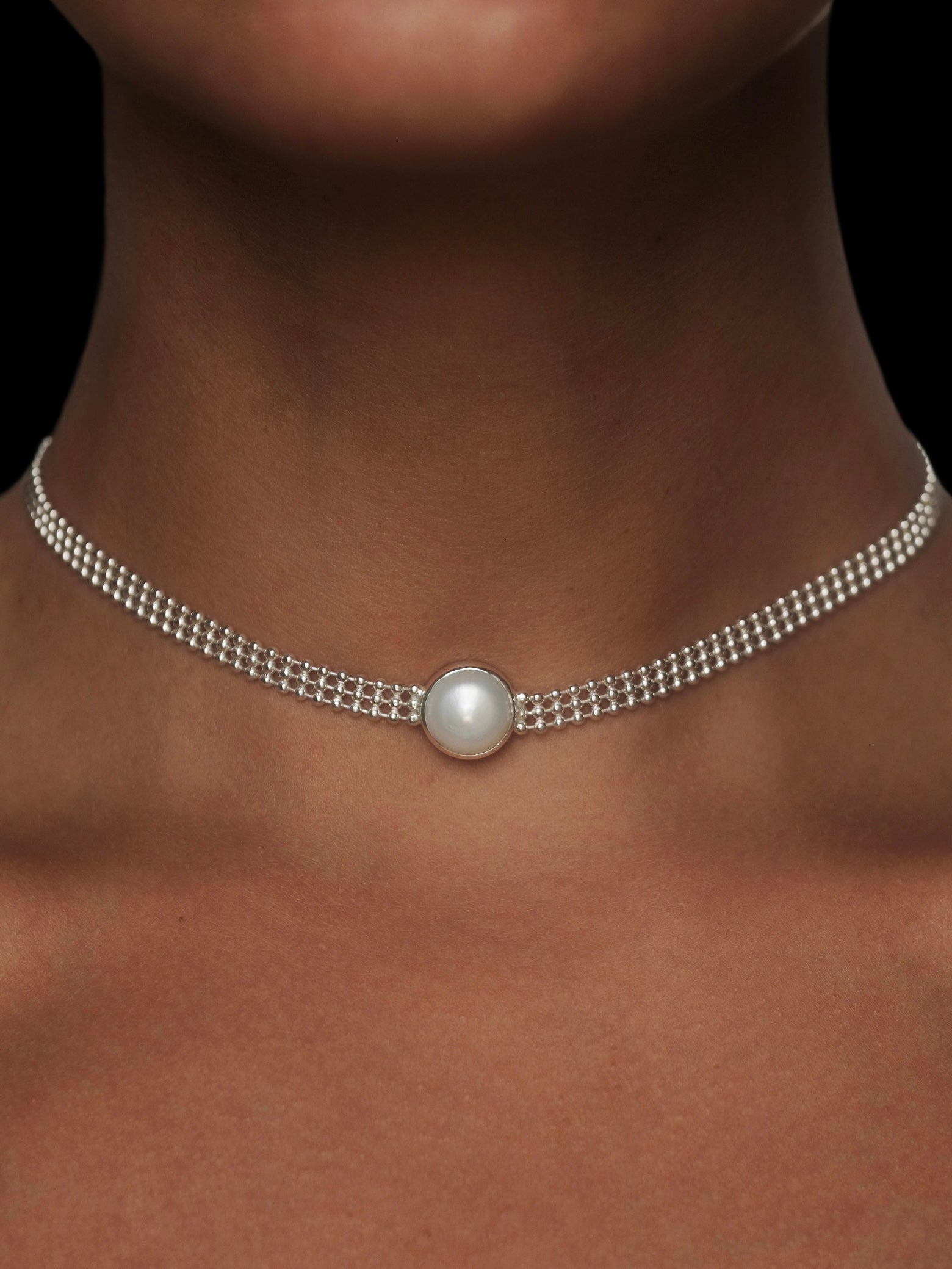 POLIN Silver Necklace