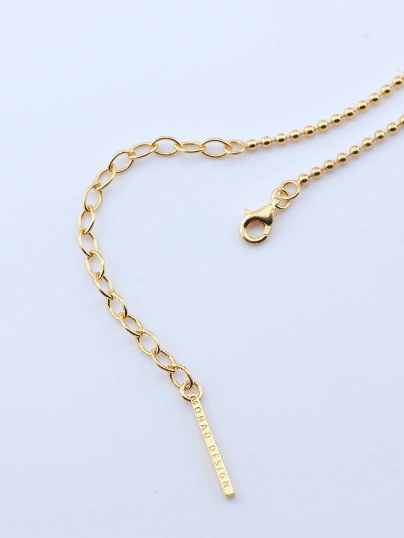 JULIA Green Quartz Gold Necklace