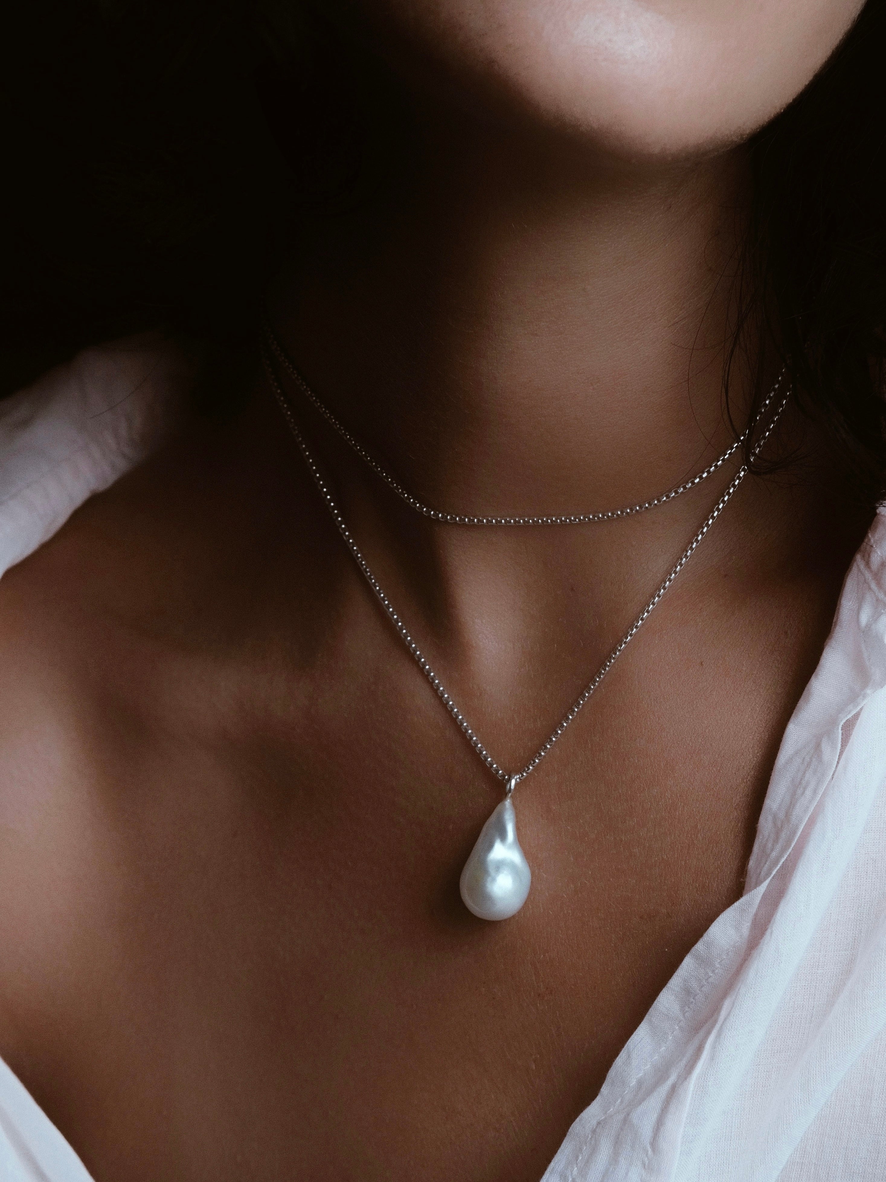 DIANA Silver Necklace