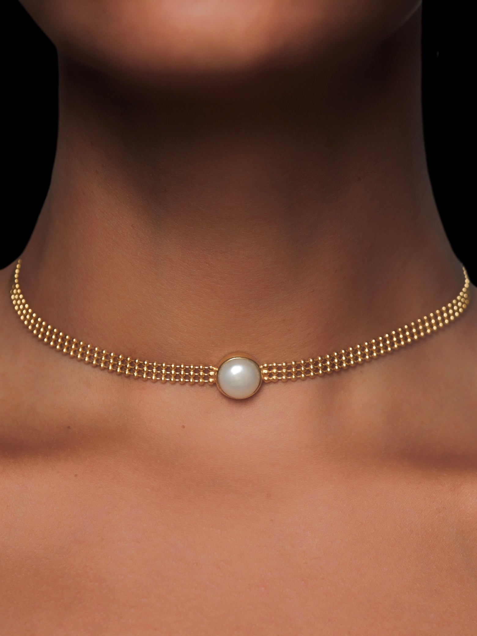 POLIN Gold Necklace