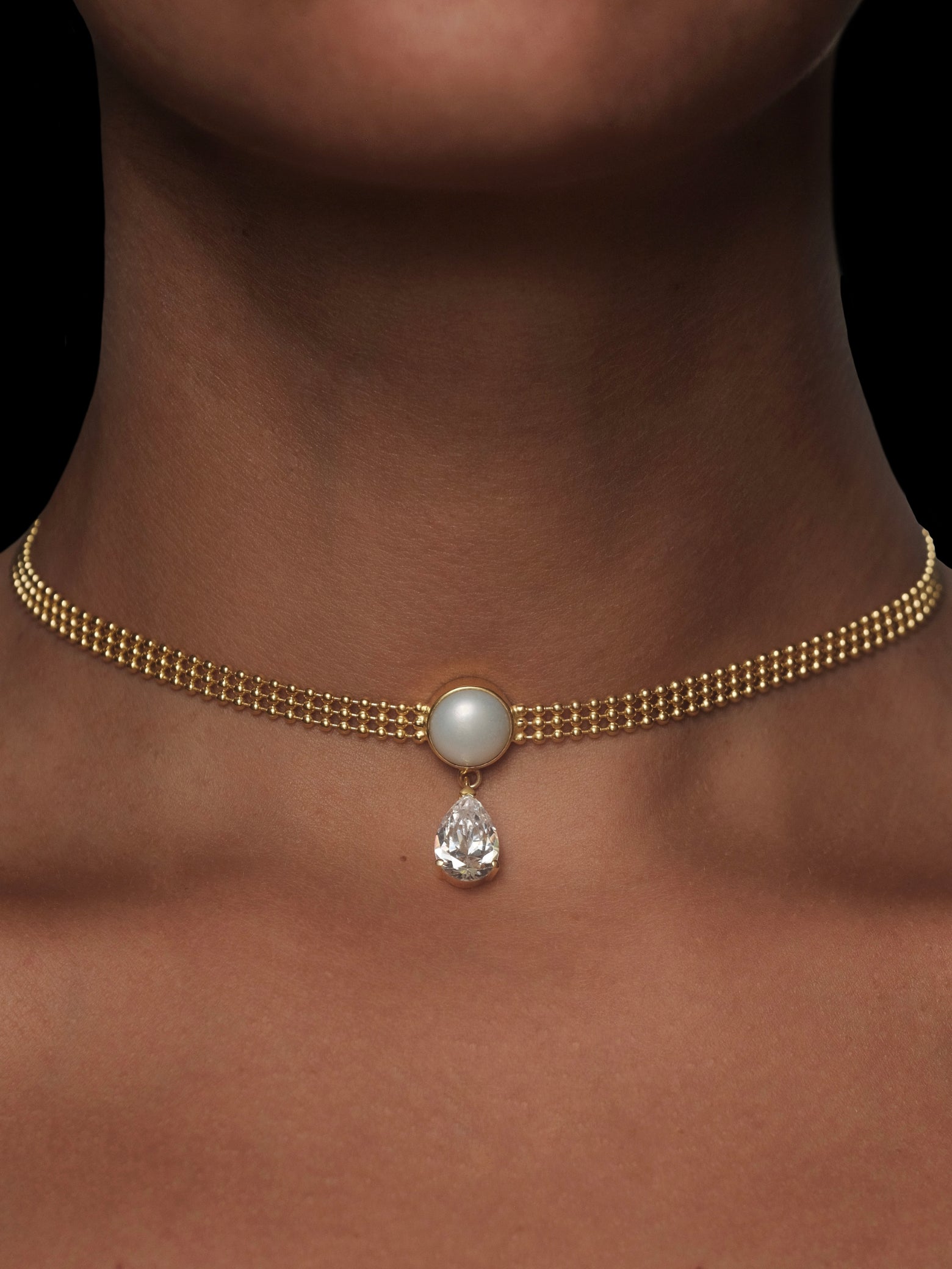 FIRENA Gold Necklace