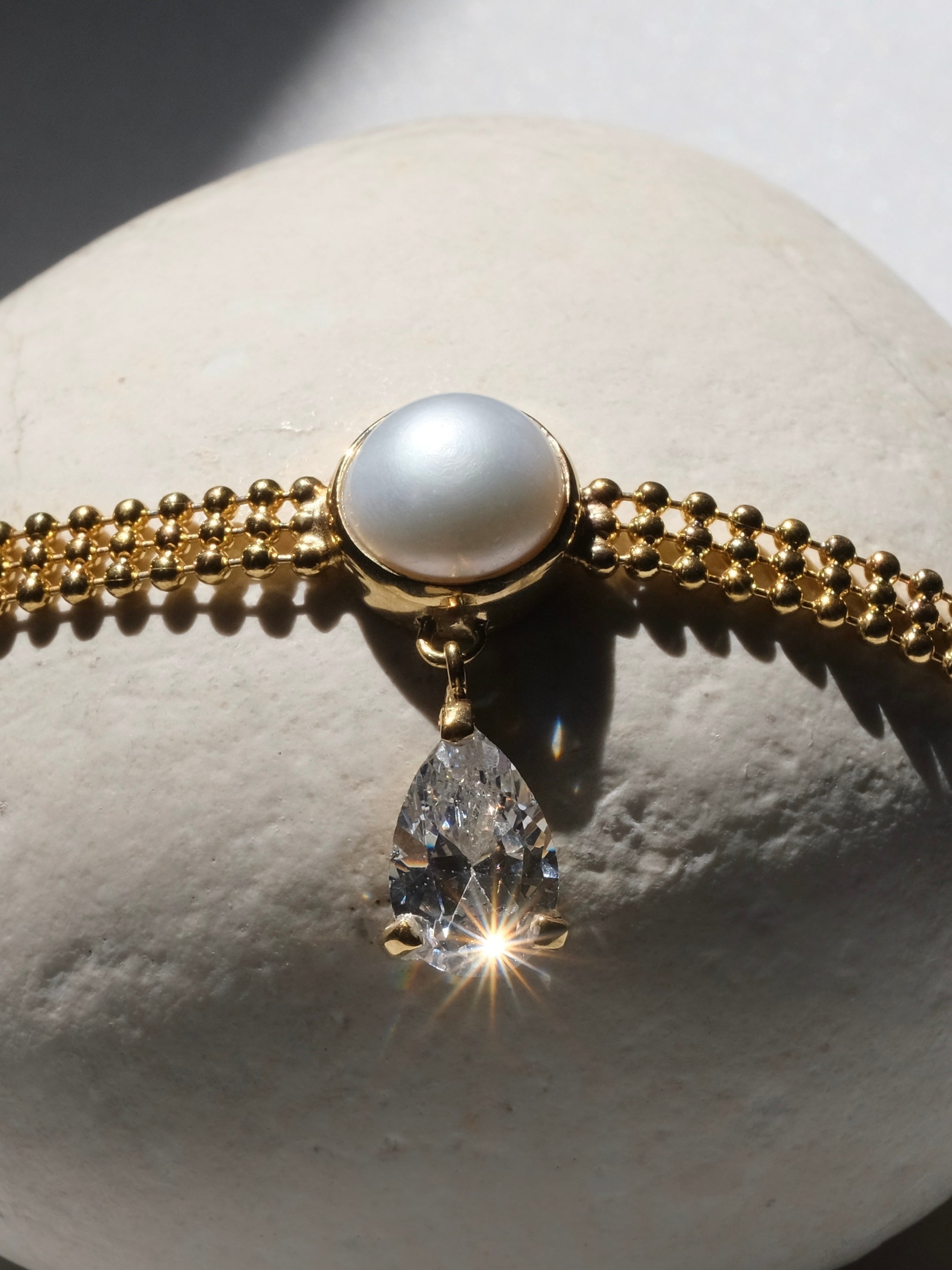 FIRENA Gold Necklace