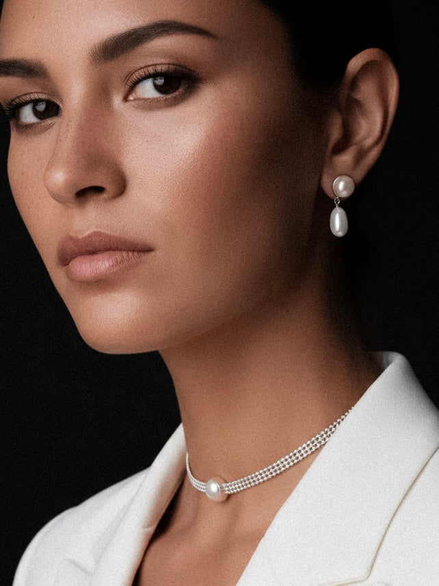 AGNES Silver Earrings