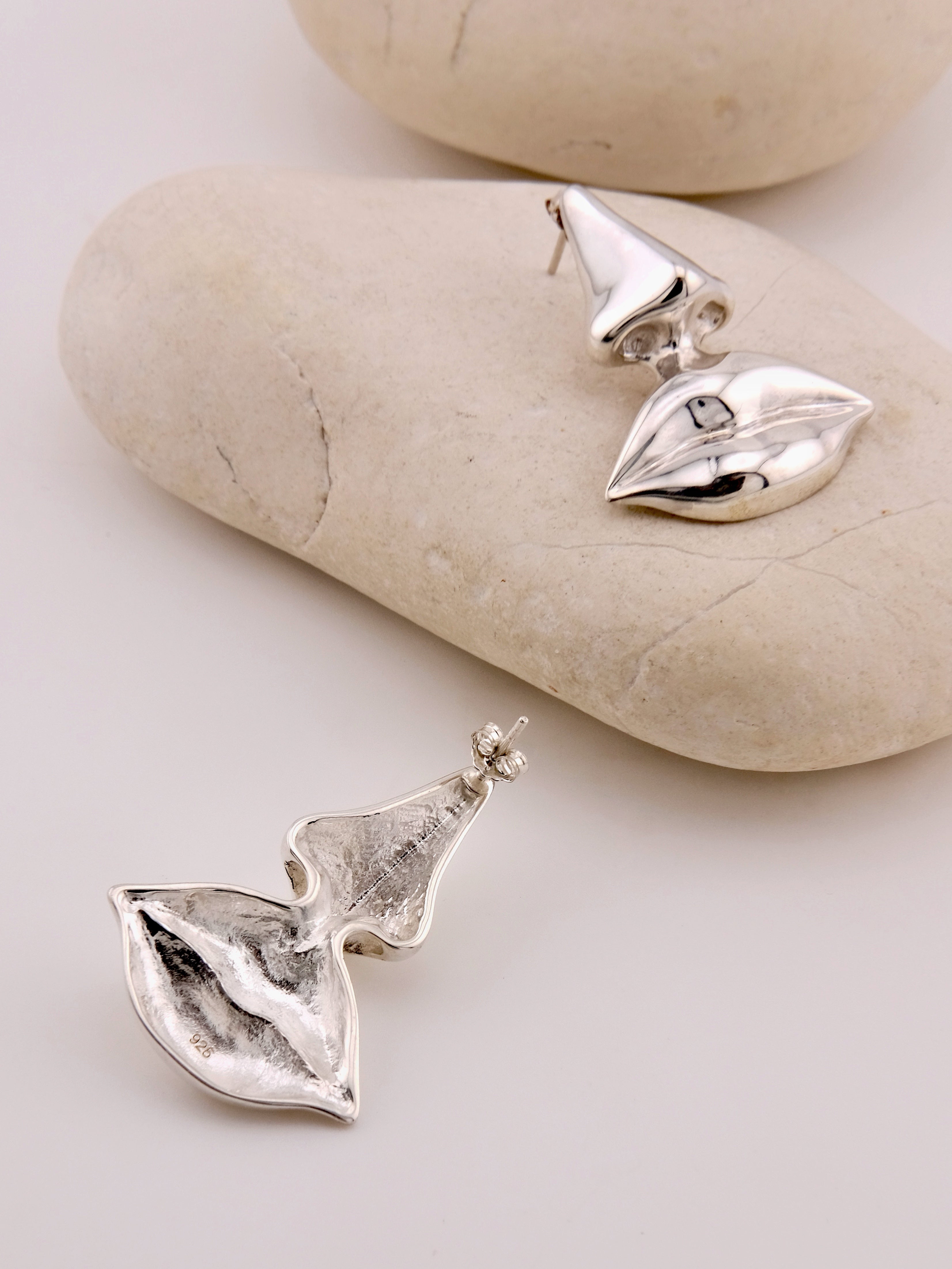 ELSA Silver Earrings