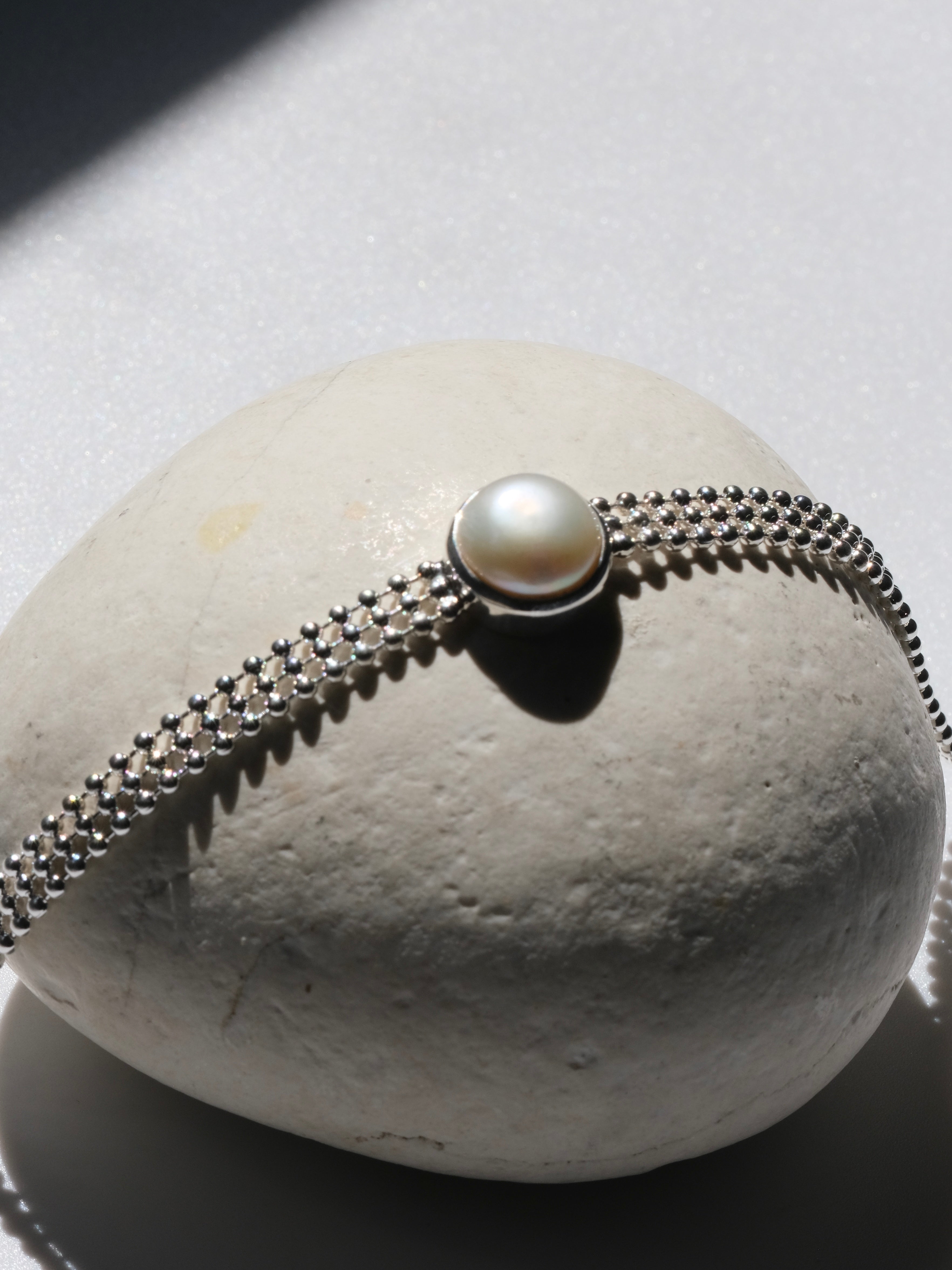 POLIN Silver Necklace