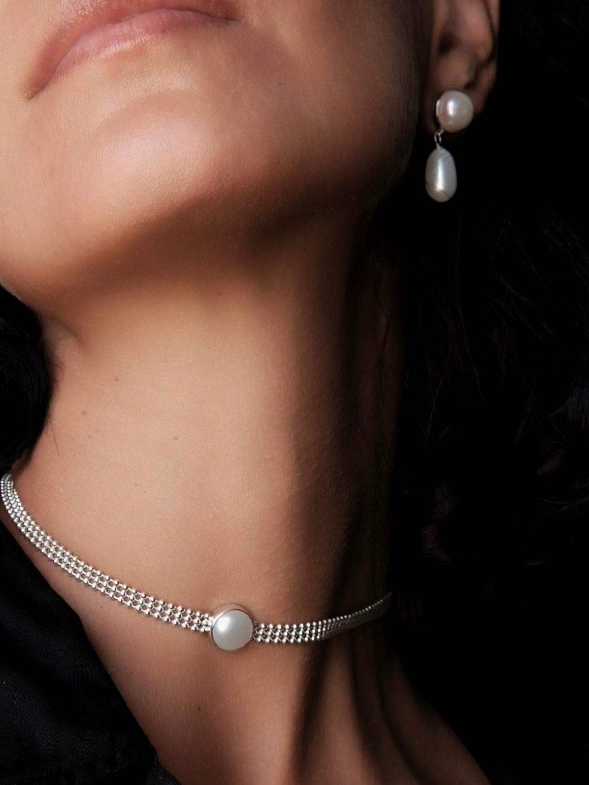 POLIN Silver Necklace