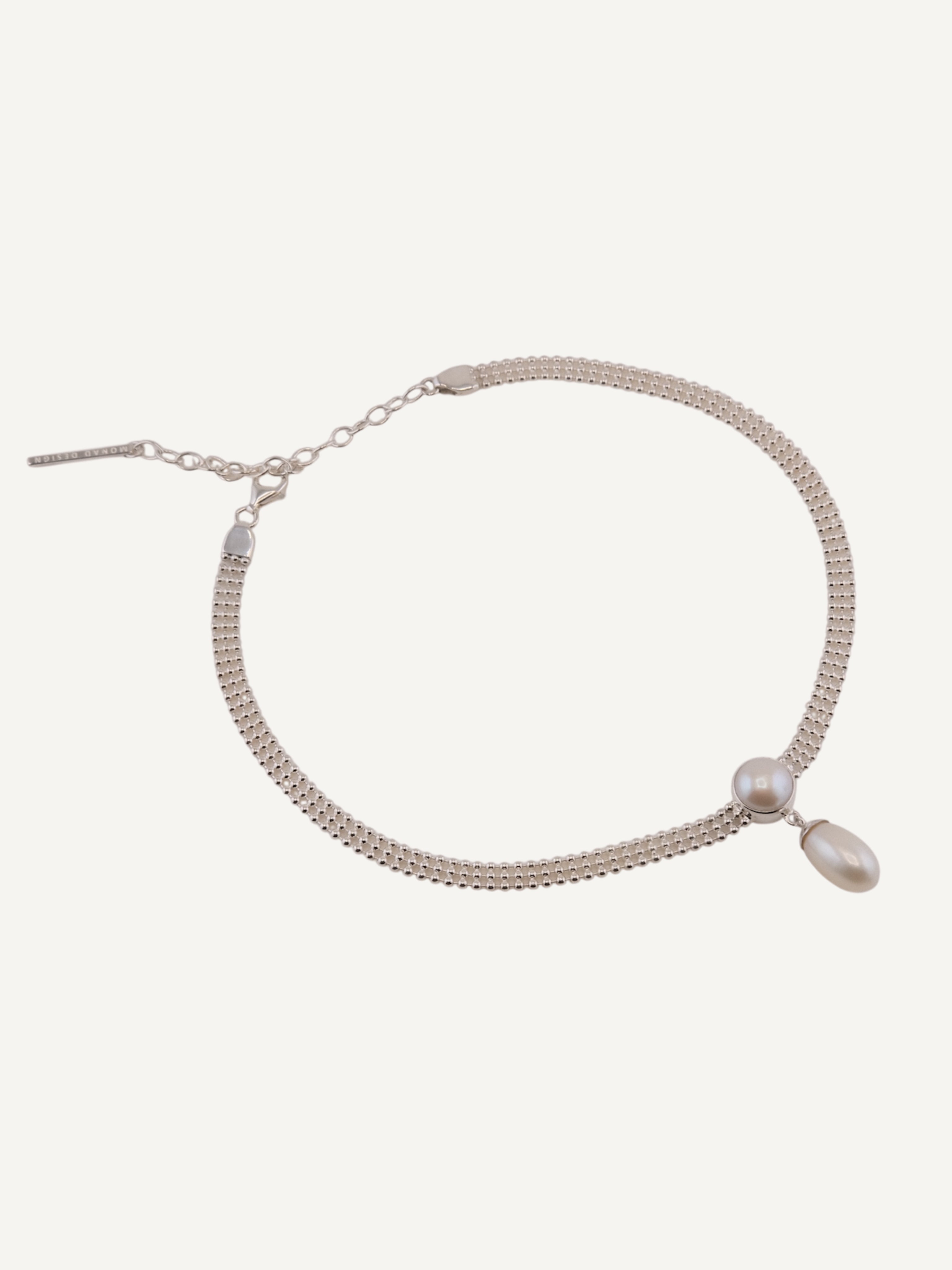 OLIVIA Silver Necklace