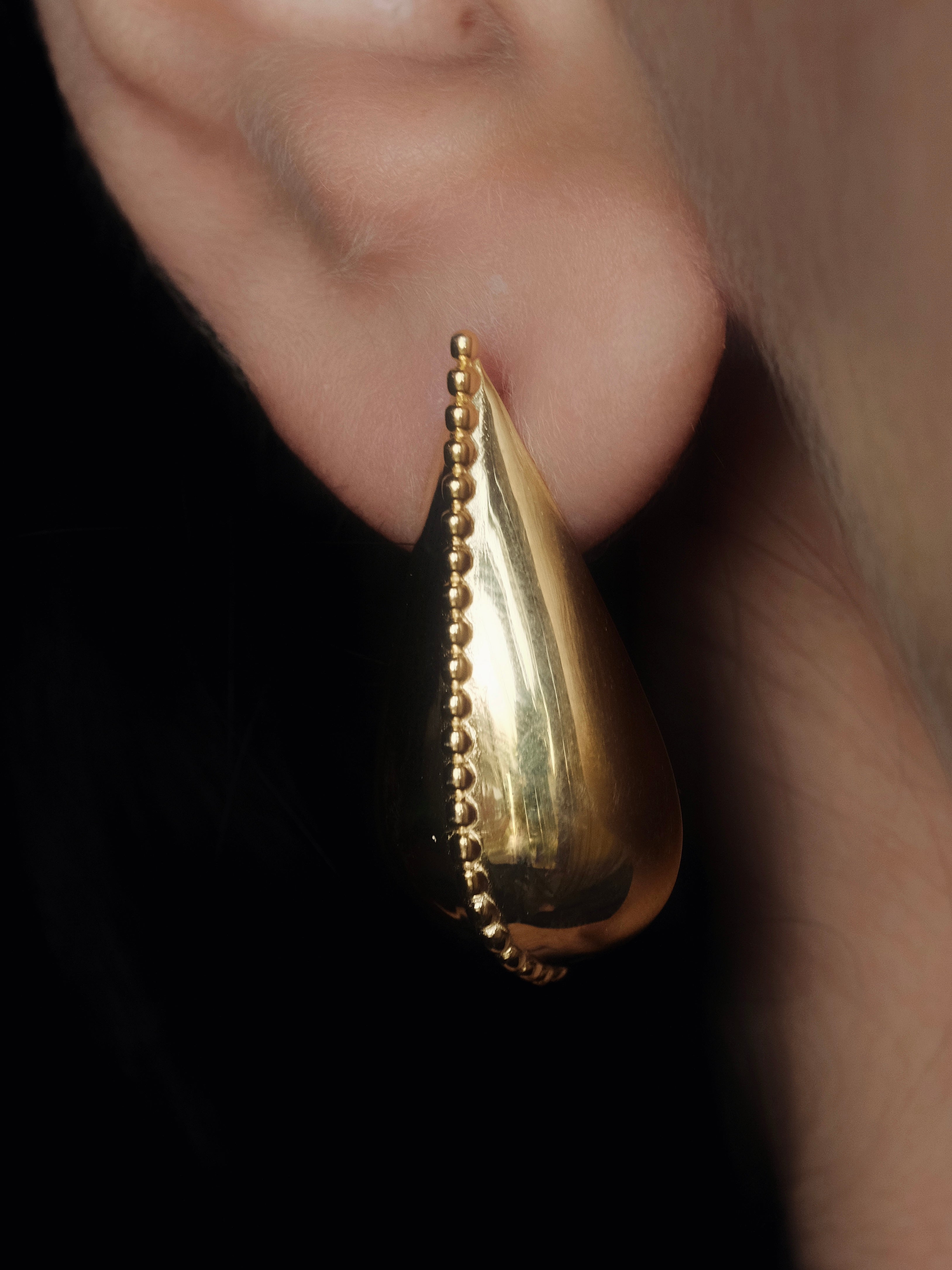 DEBORAH Gold Earrings