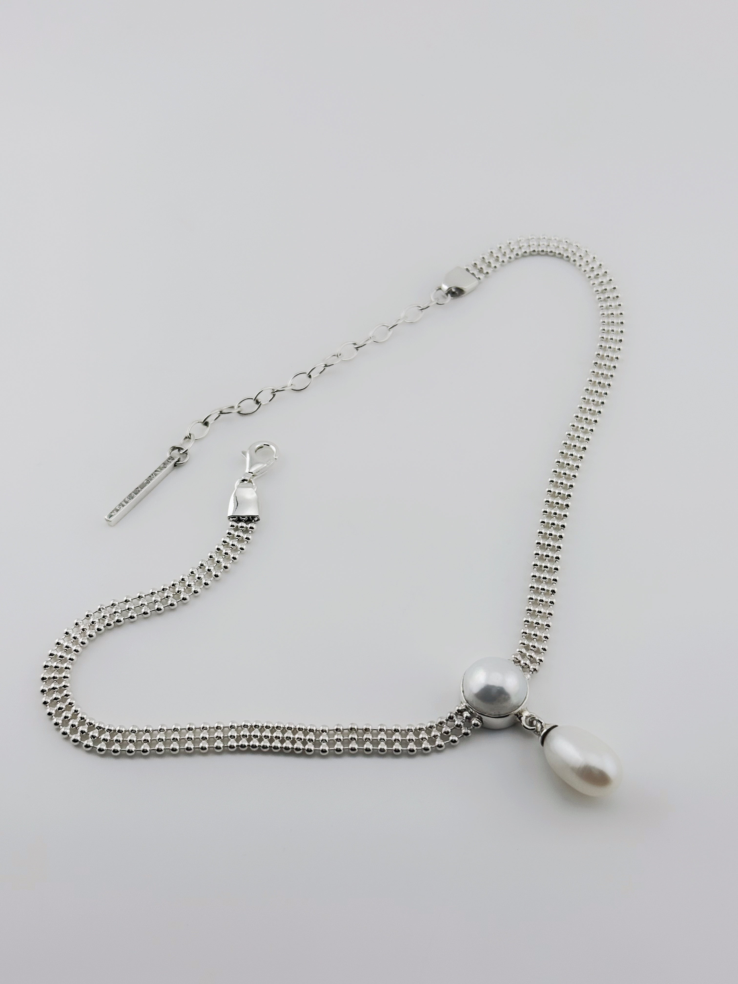 OLIVIA Silver Necklace