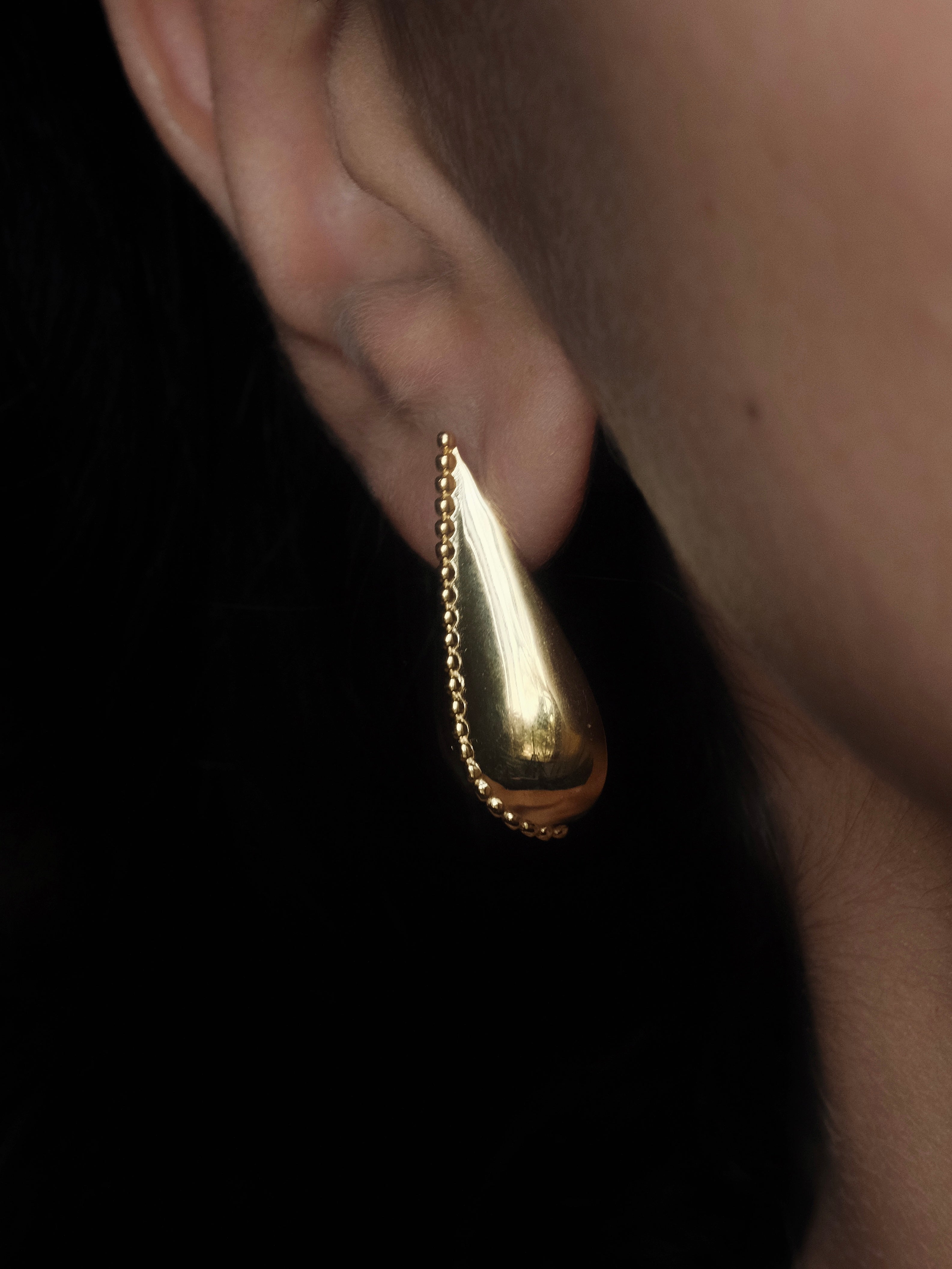 DEBORAH Gold Earrings
