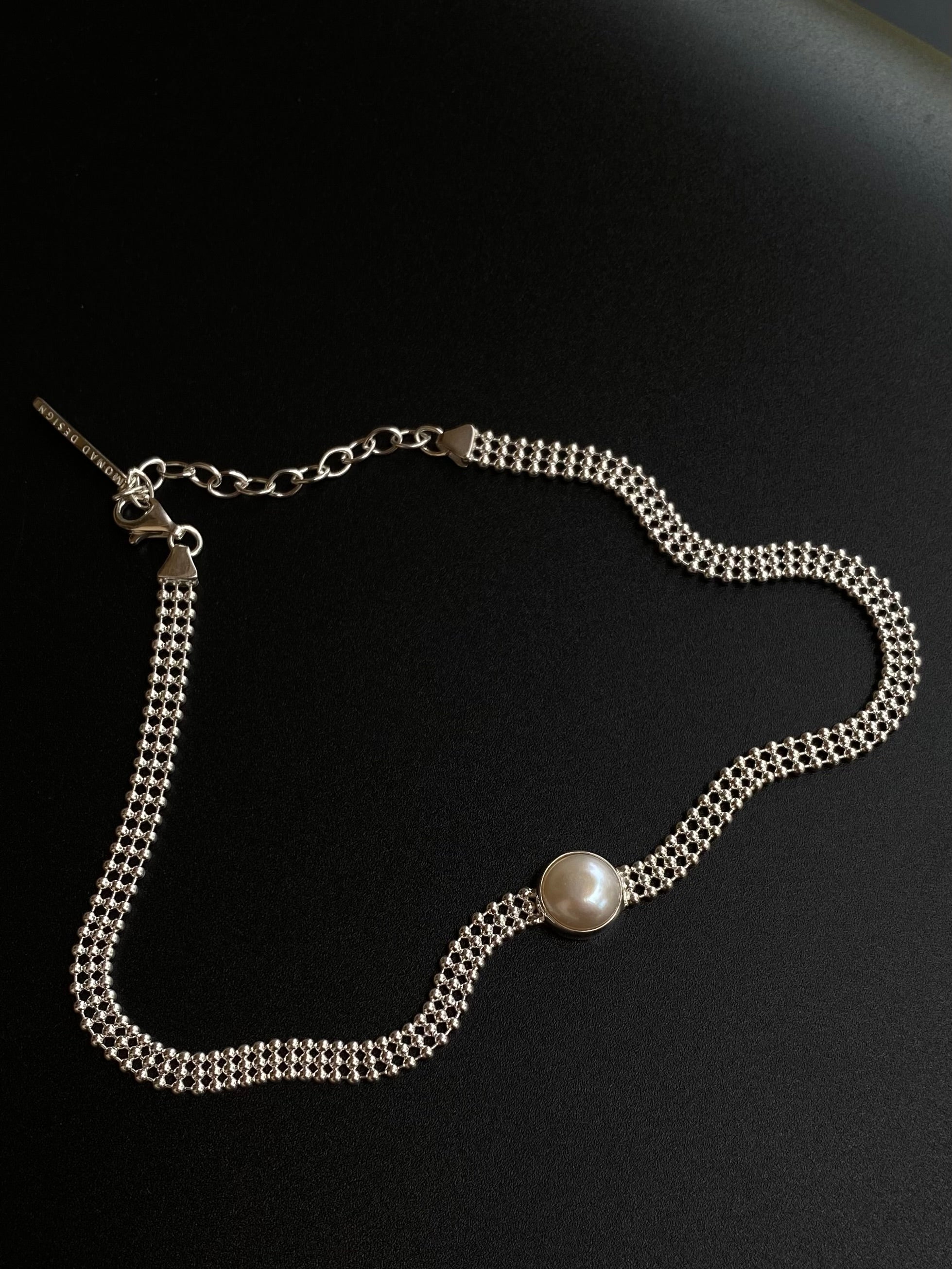 POLIN Silver Necklace