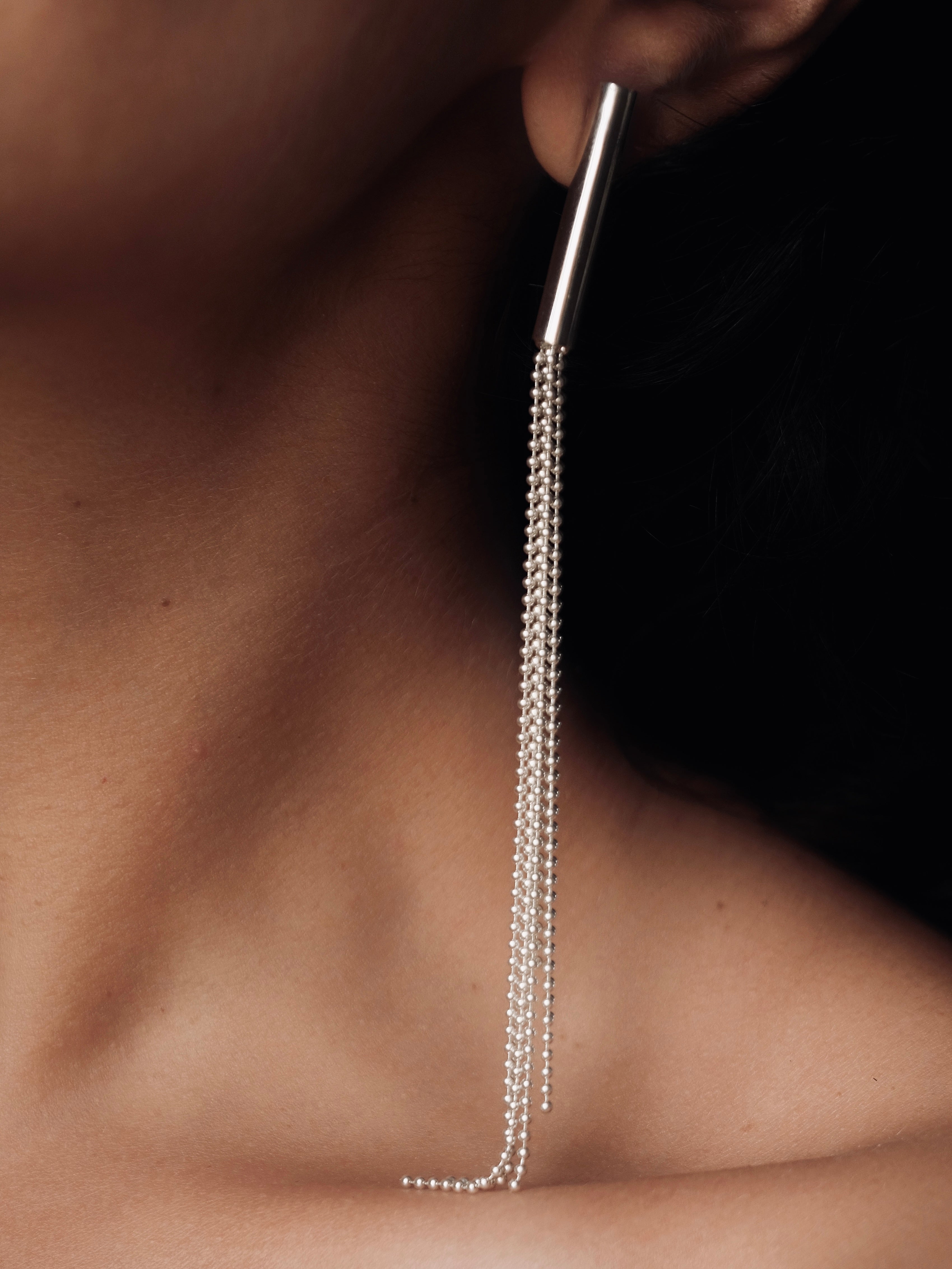 SAMANTHA Silver Earrings