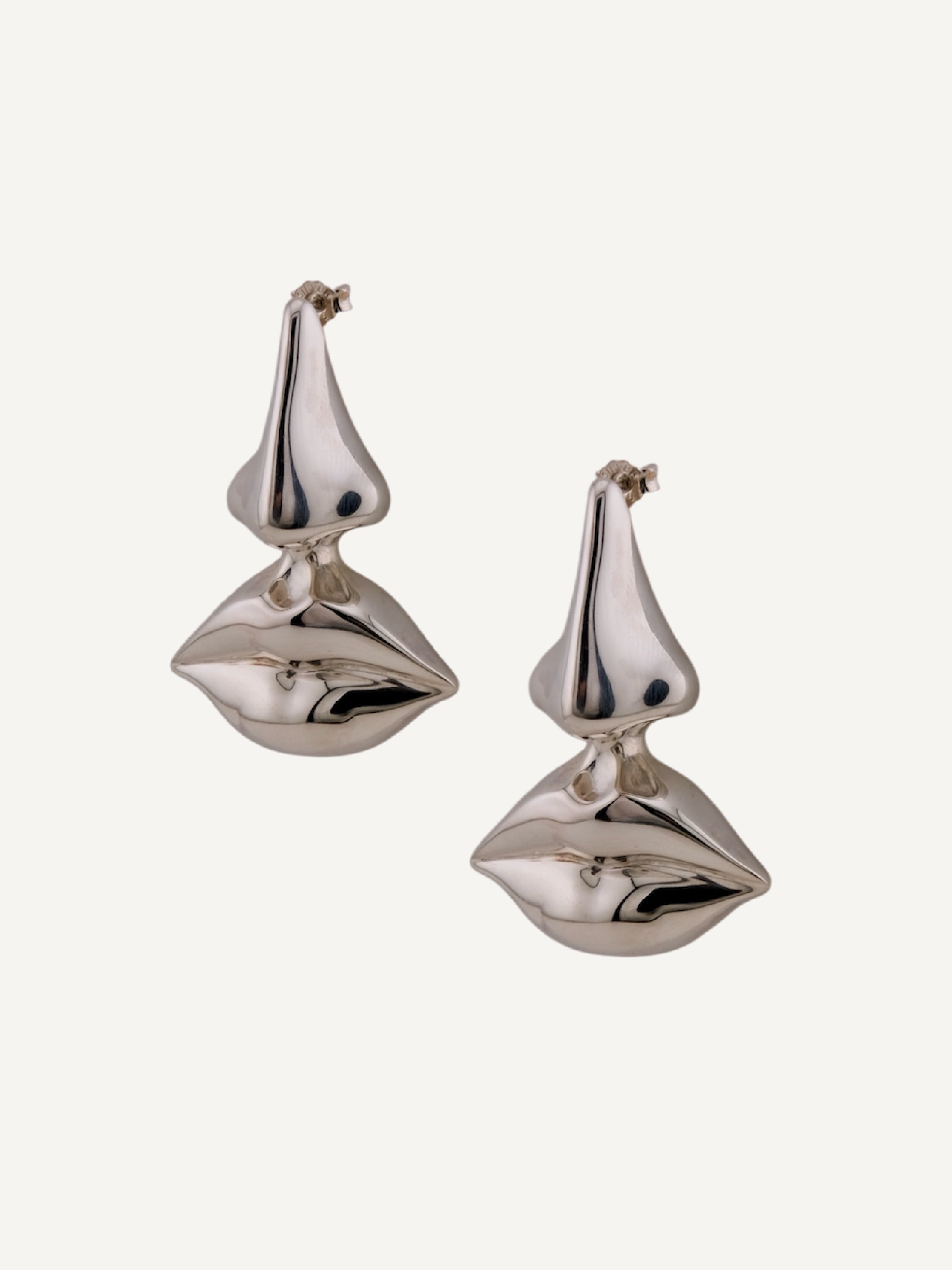 ELSA Silver Earrings