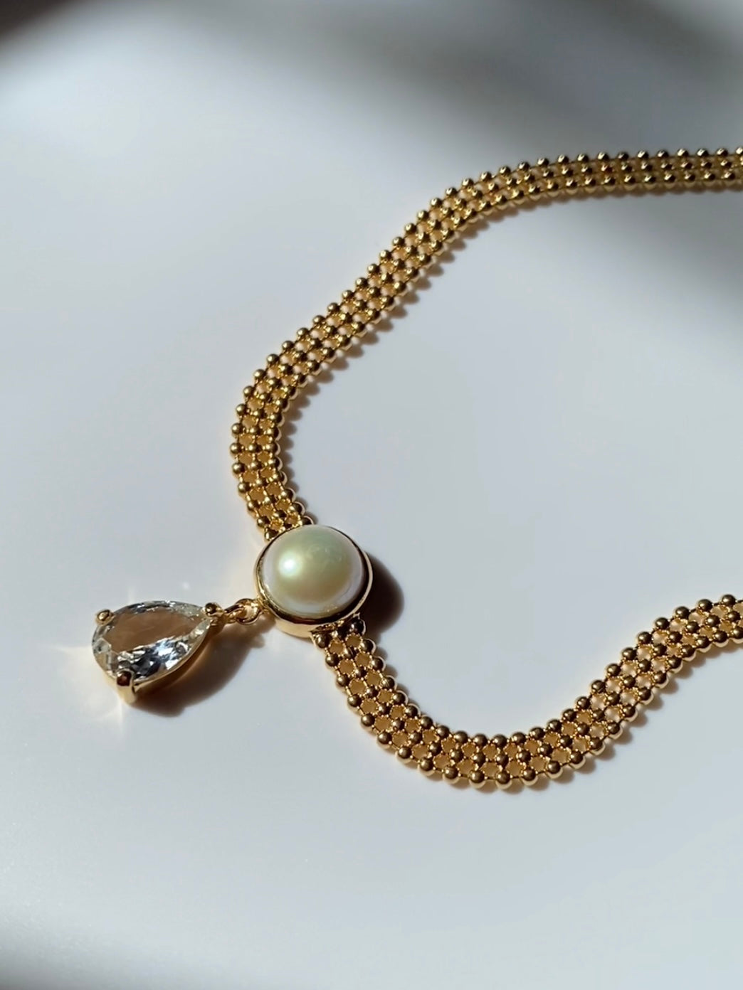 FIRENA Gold Necklace