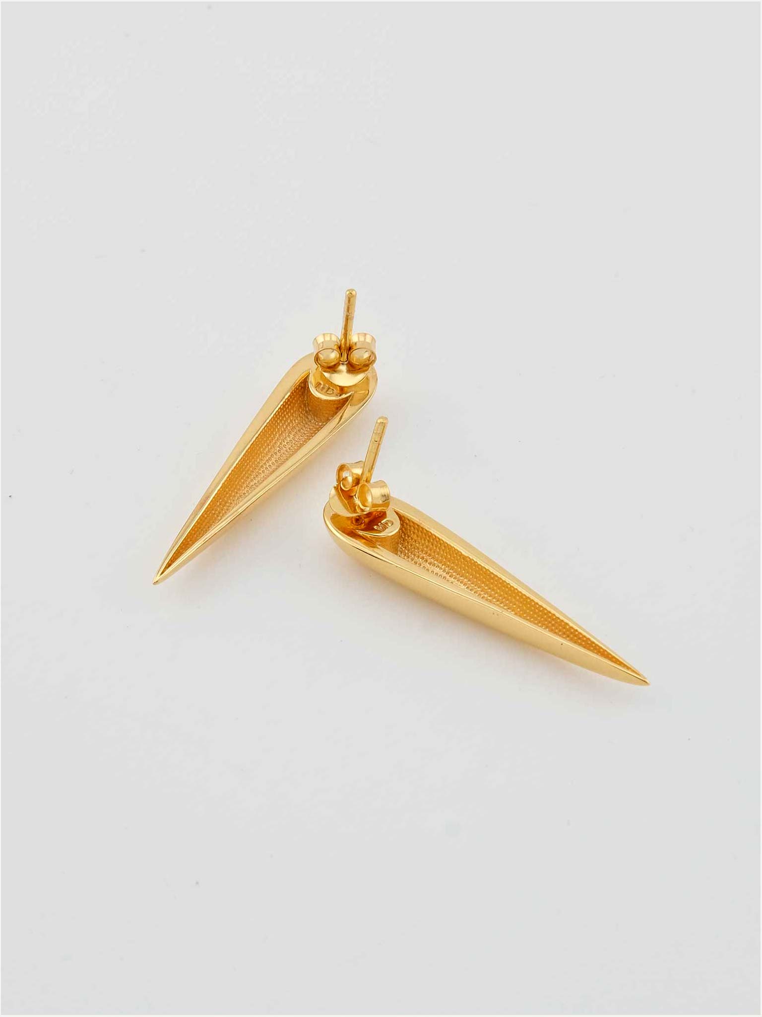 Earrings Cara Gold back