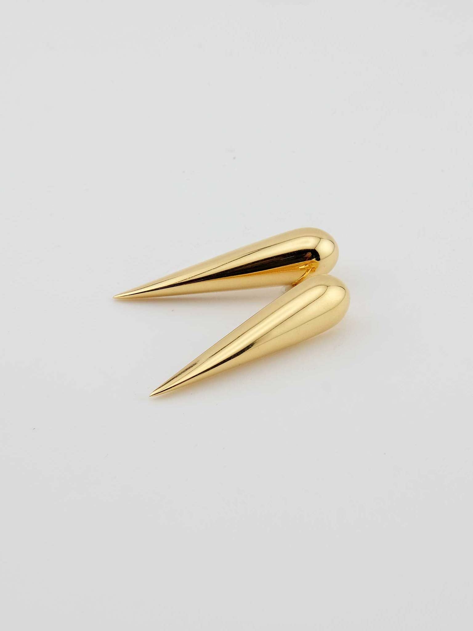 Earrings Cara Gold side