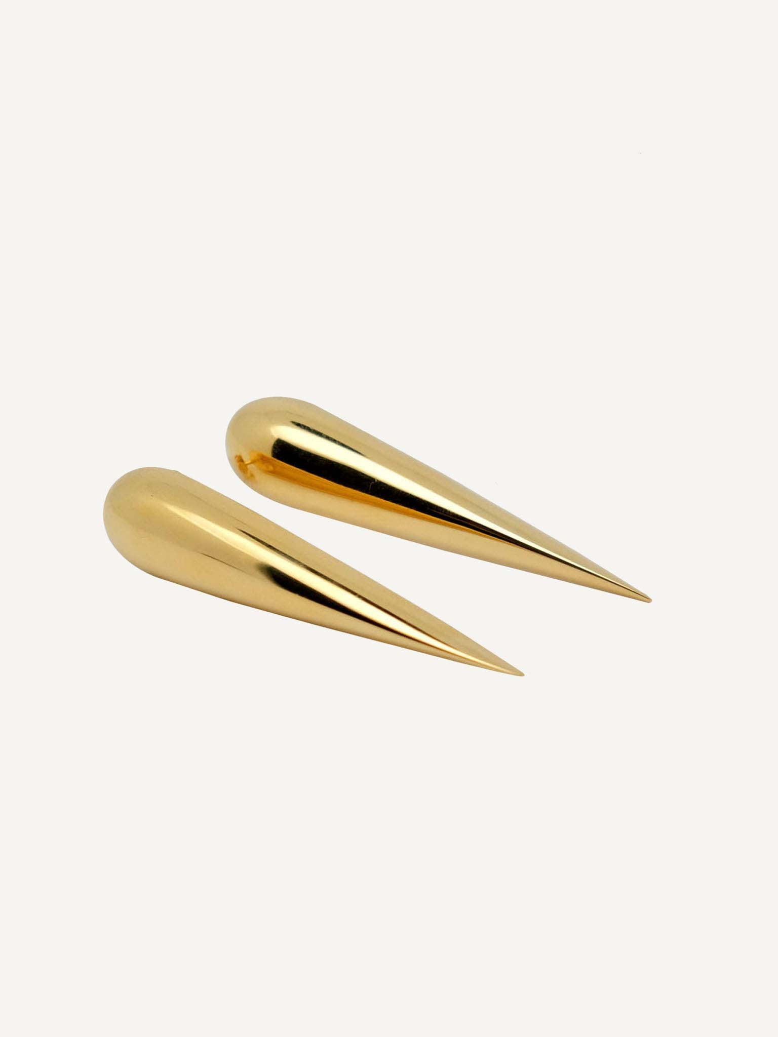 Earrings Cara Gold side