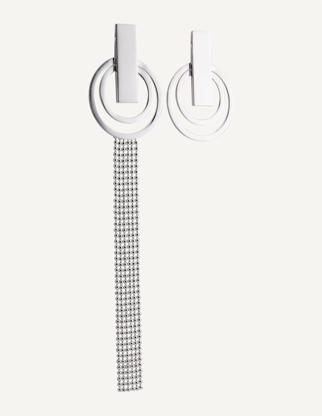 Earrings Fiona Silver