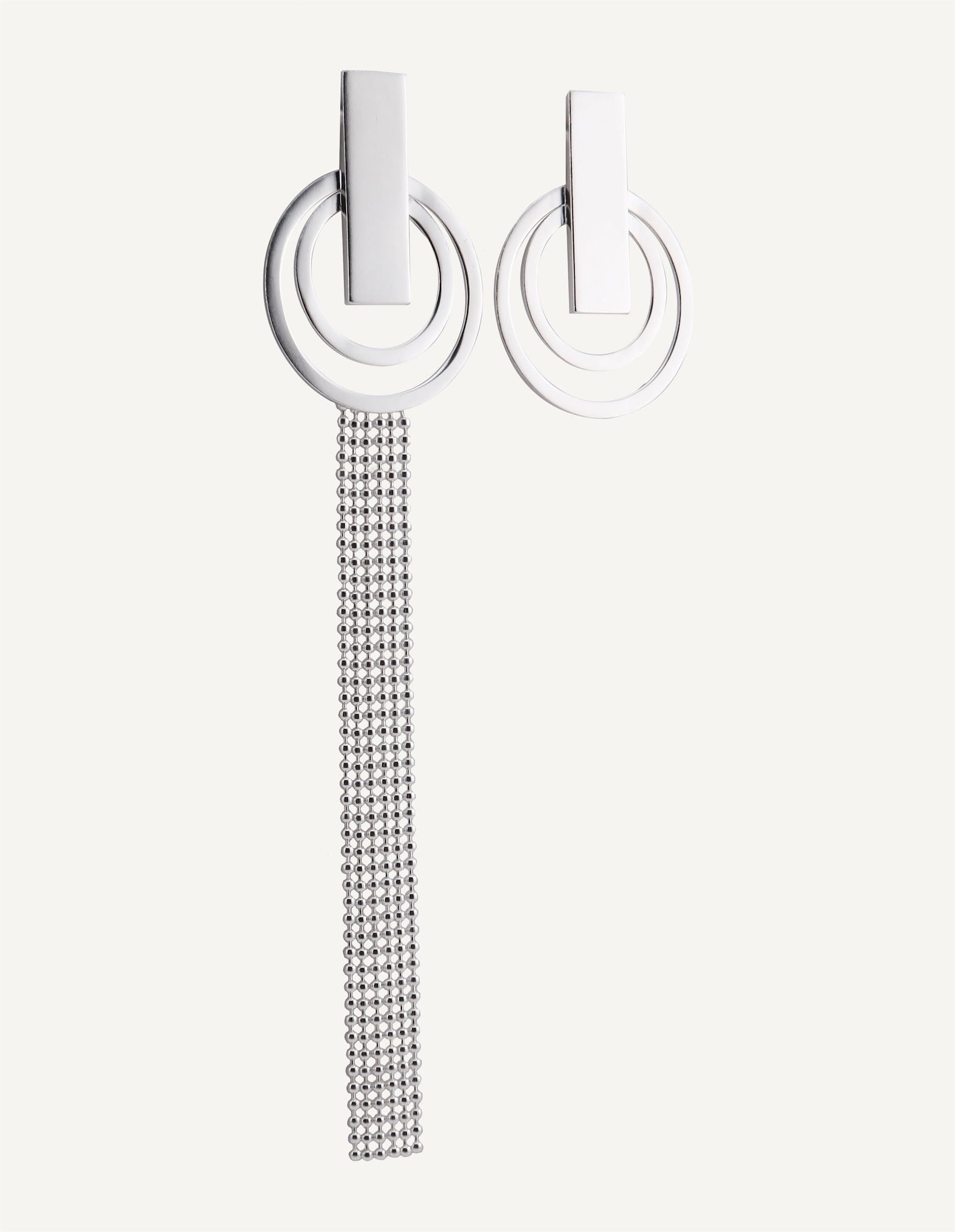 Earrings Fiona Silver