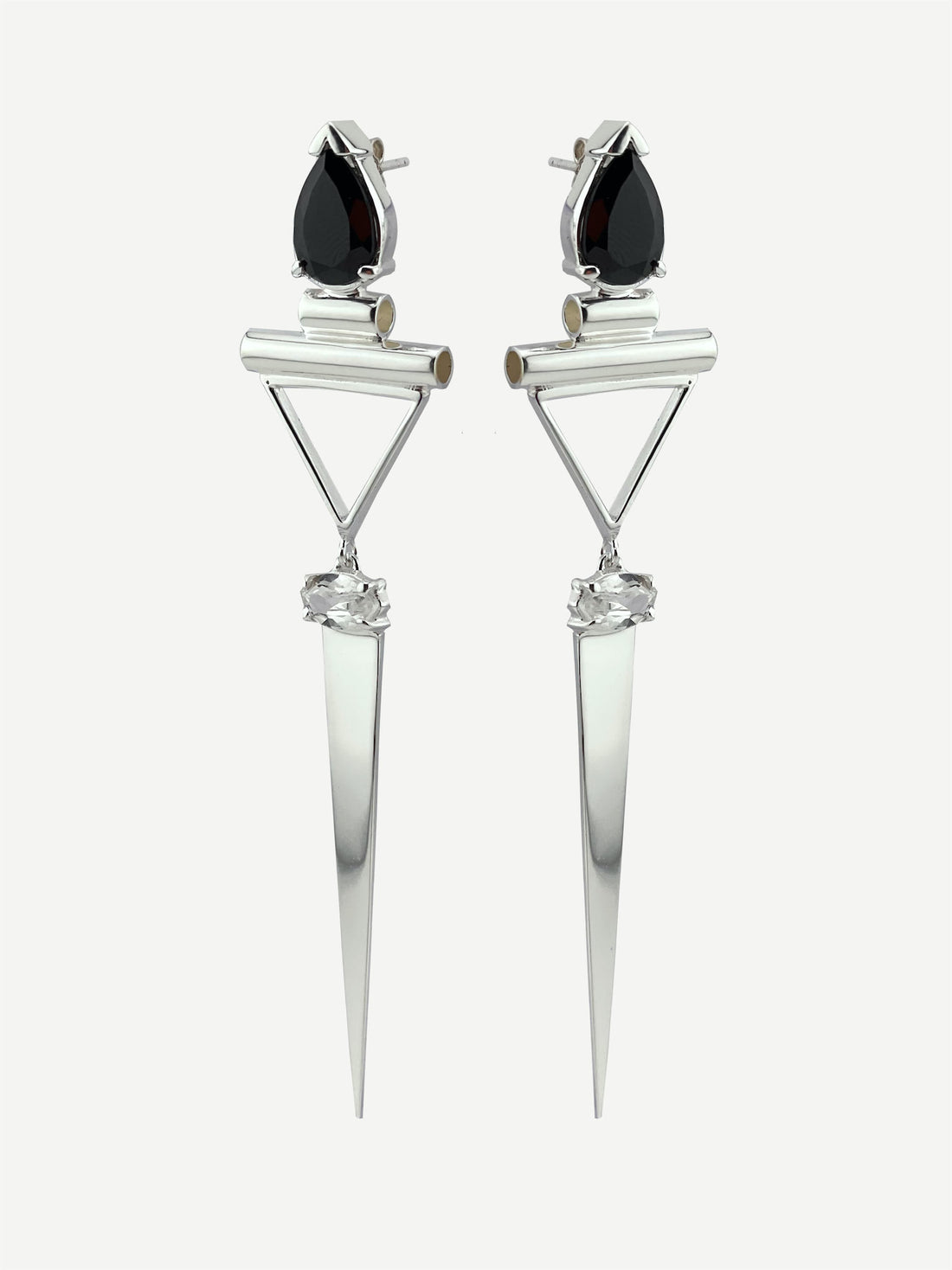 Earrings Lika Silver