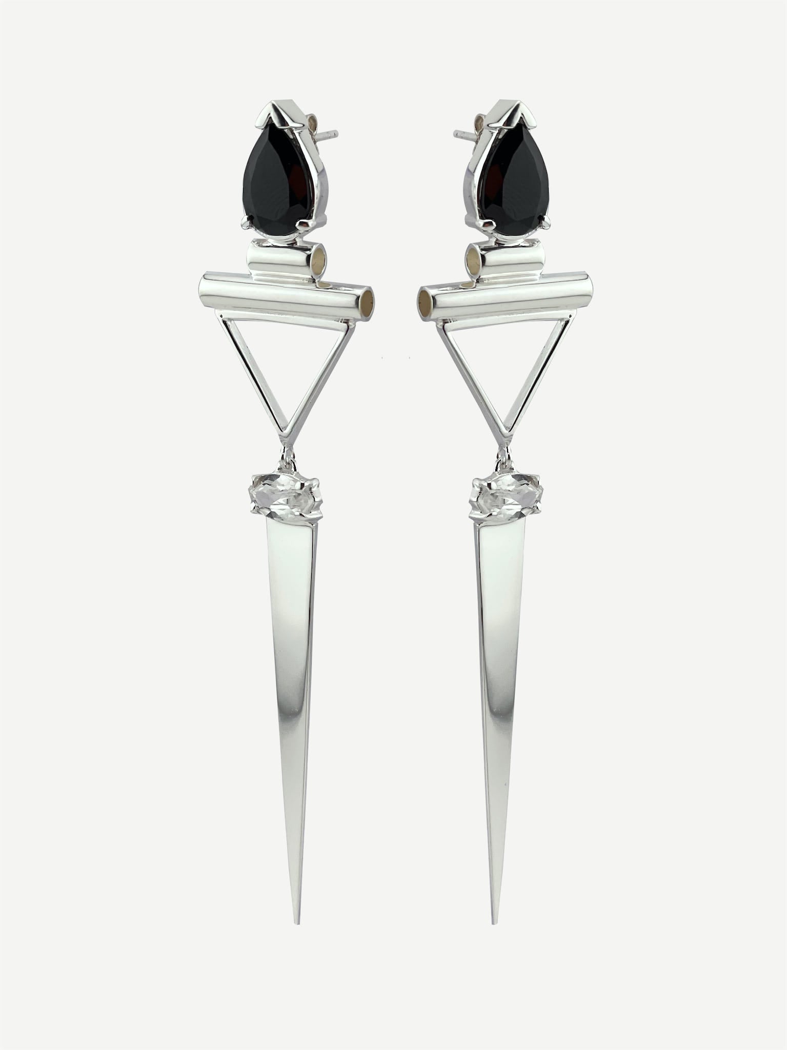 Earrings Lika Silver