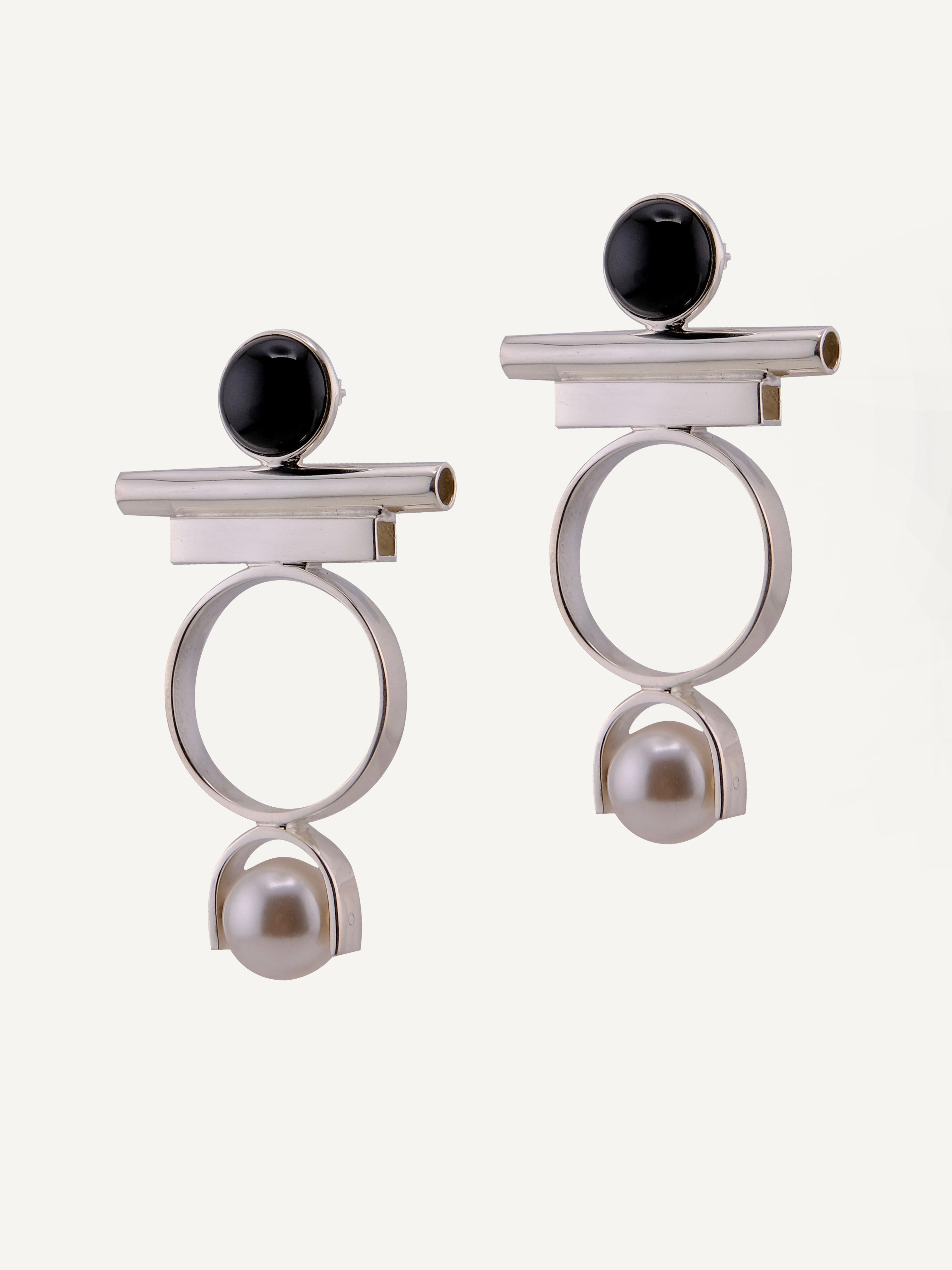 NORINA Silver Earrings