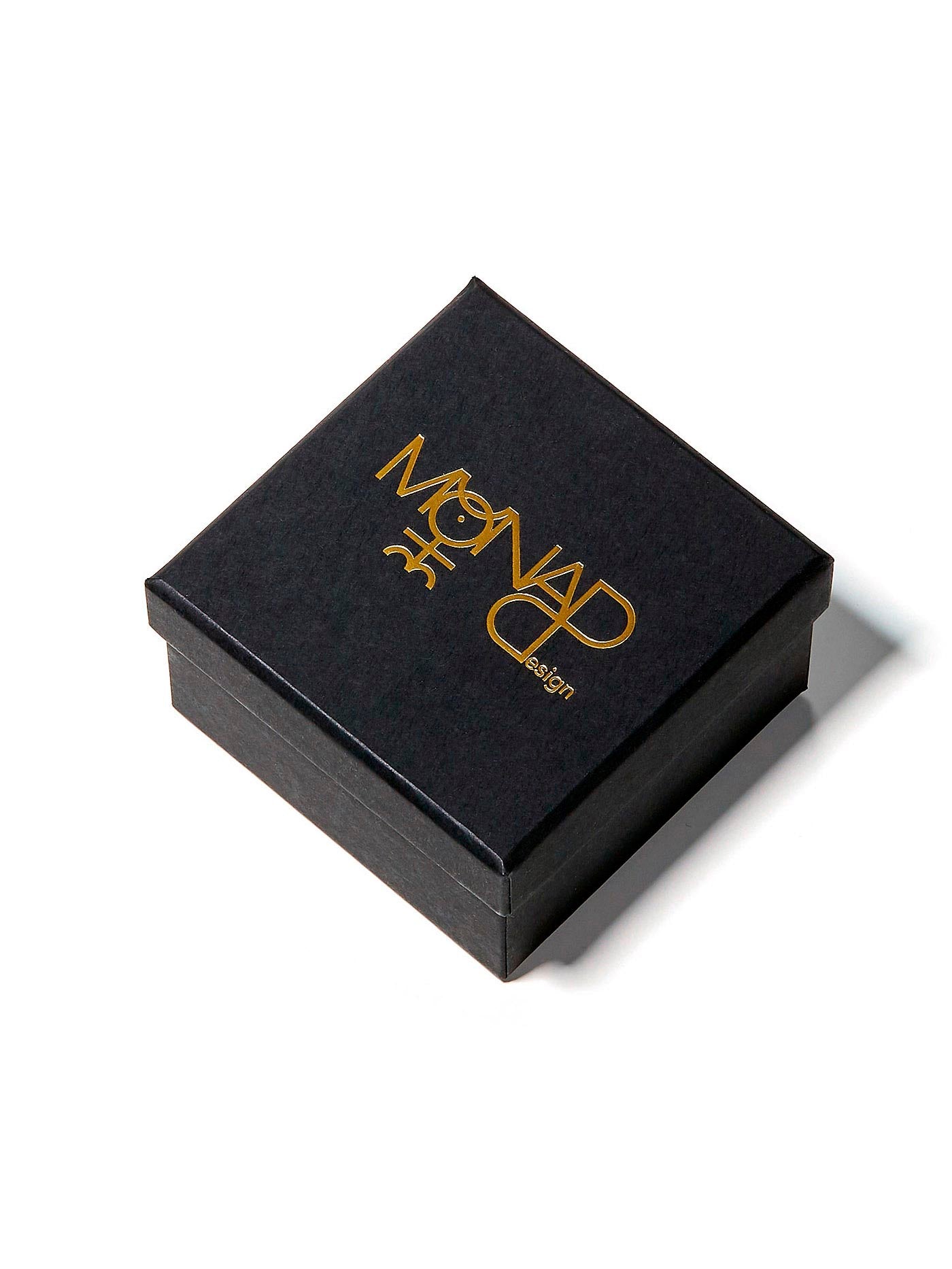 GABRIELLA Black Spinel Gold Earrings