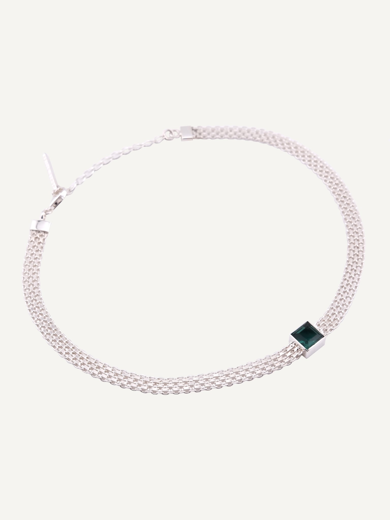 Necklace Madina Silver