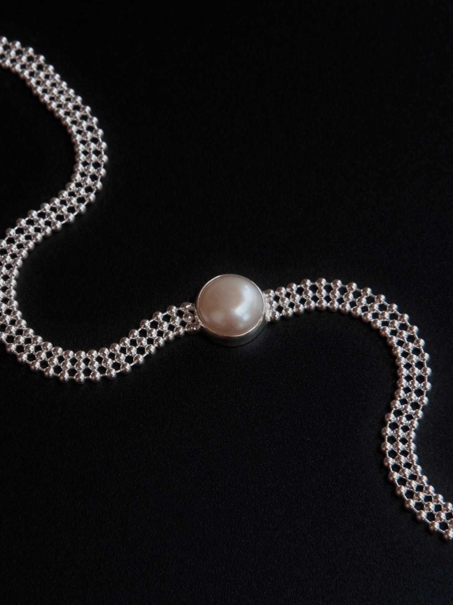 POLIN Silver Necklace