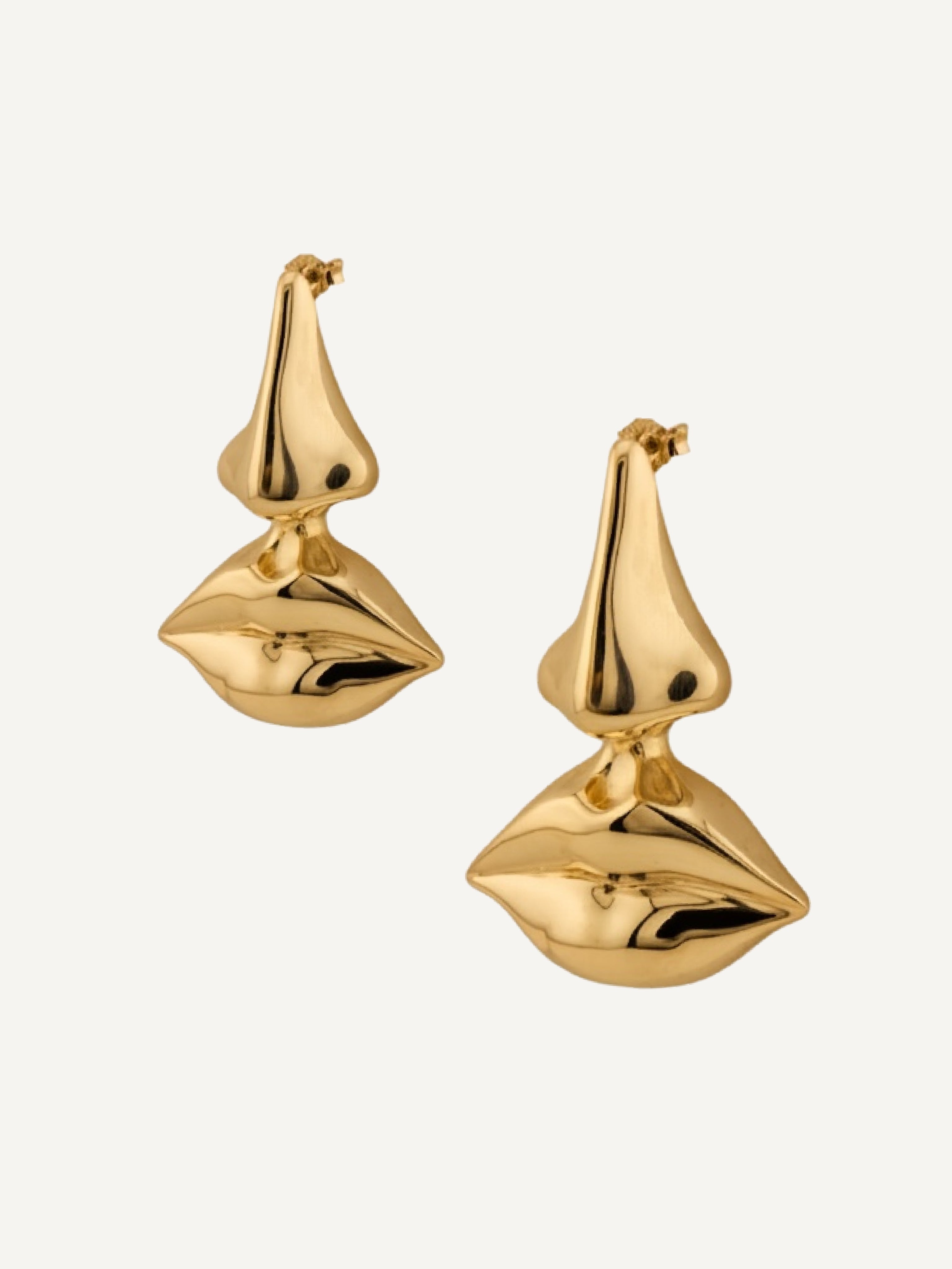 ELSA Gold Earrings