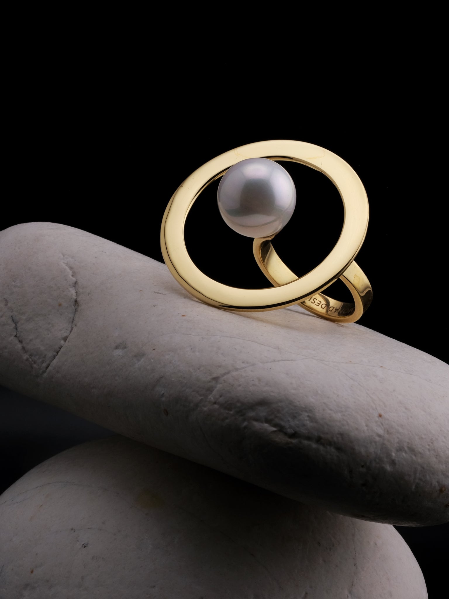 MILENA Gold Ring