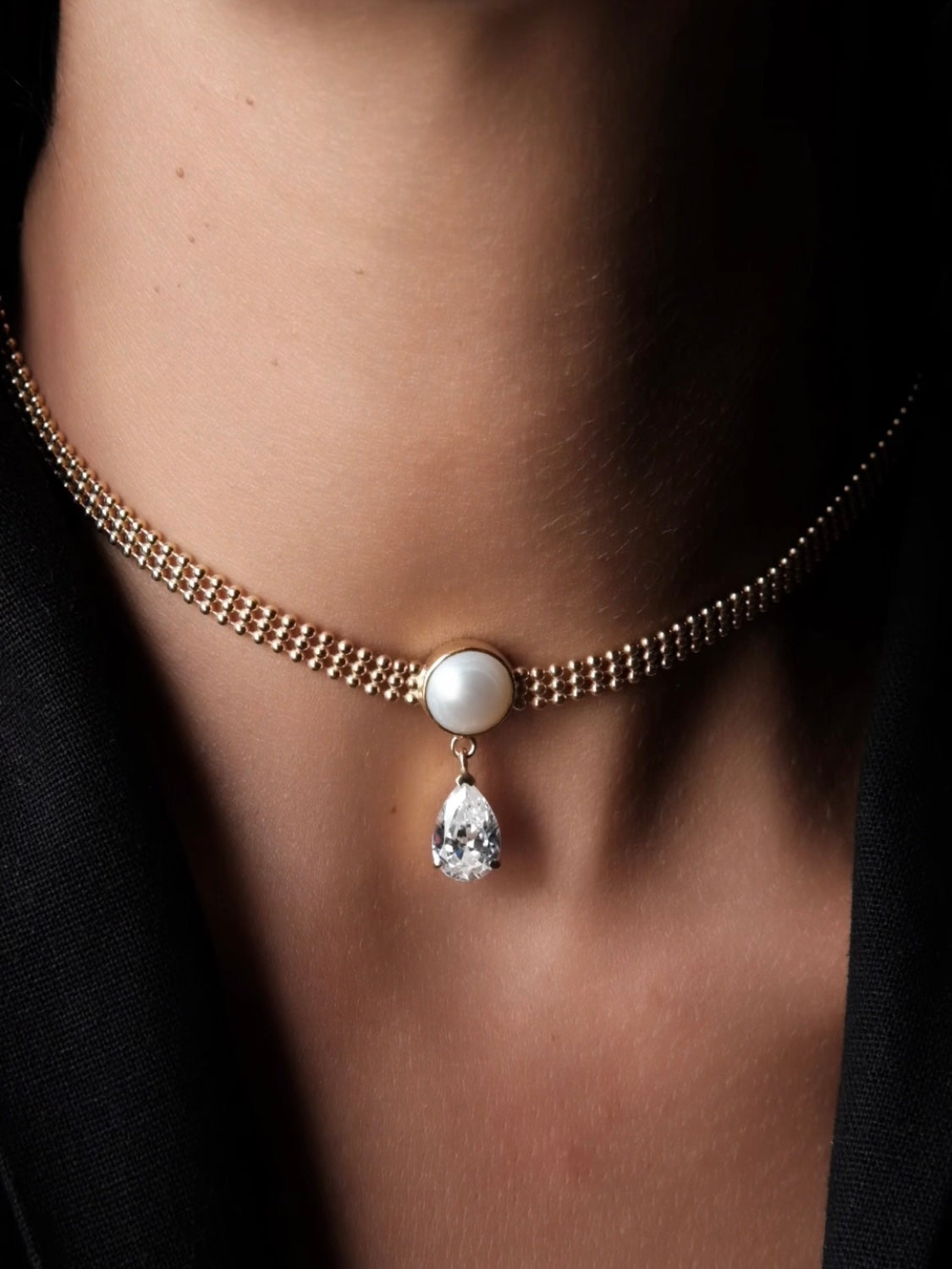 FIRENA Gold Necklace