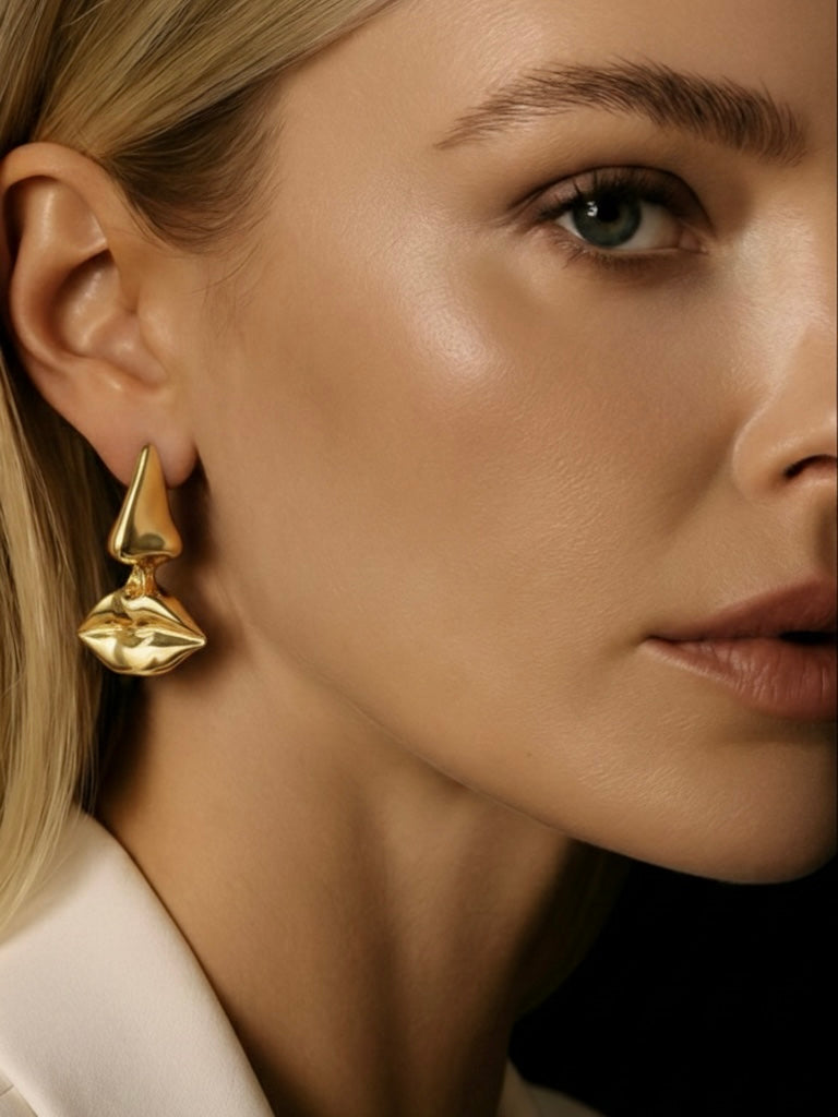 ELSA Gold Earrings