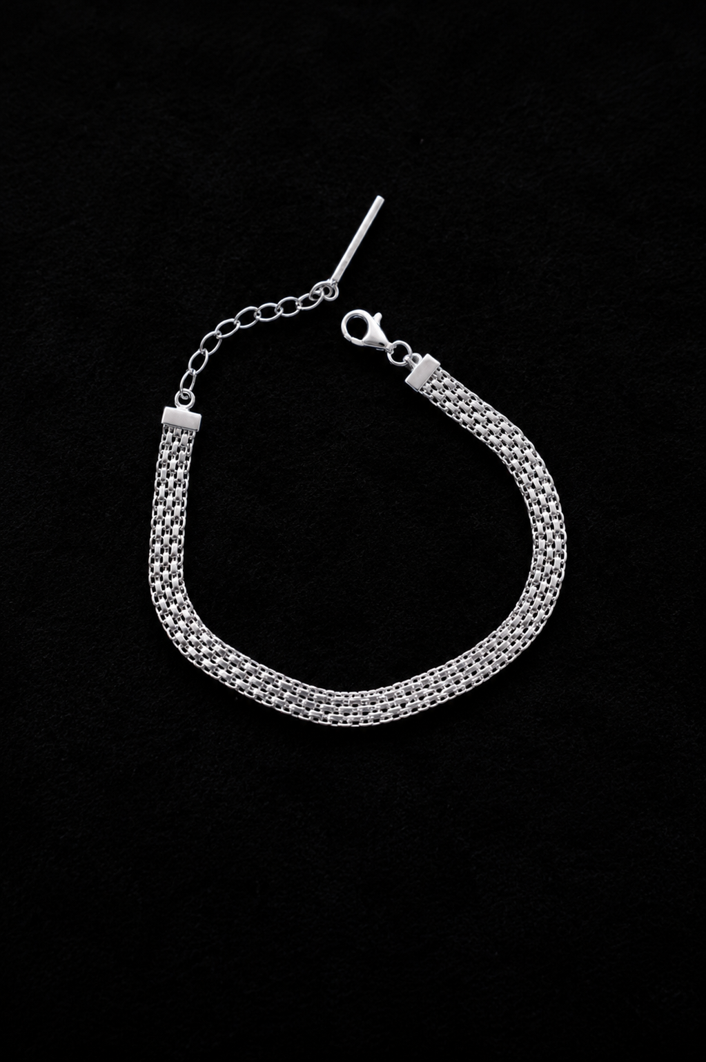 JESSIKA Silver Bracelet