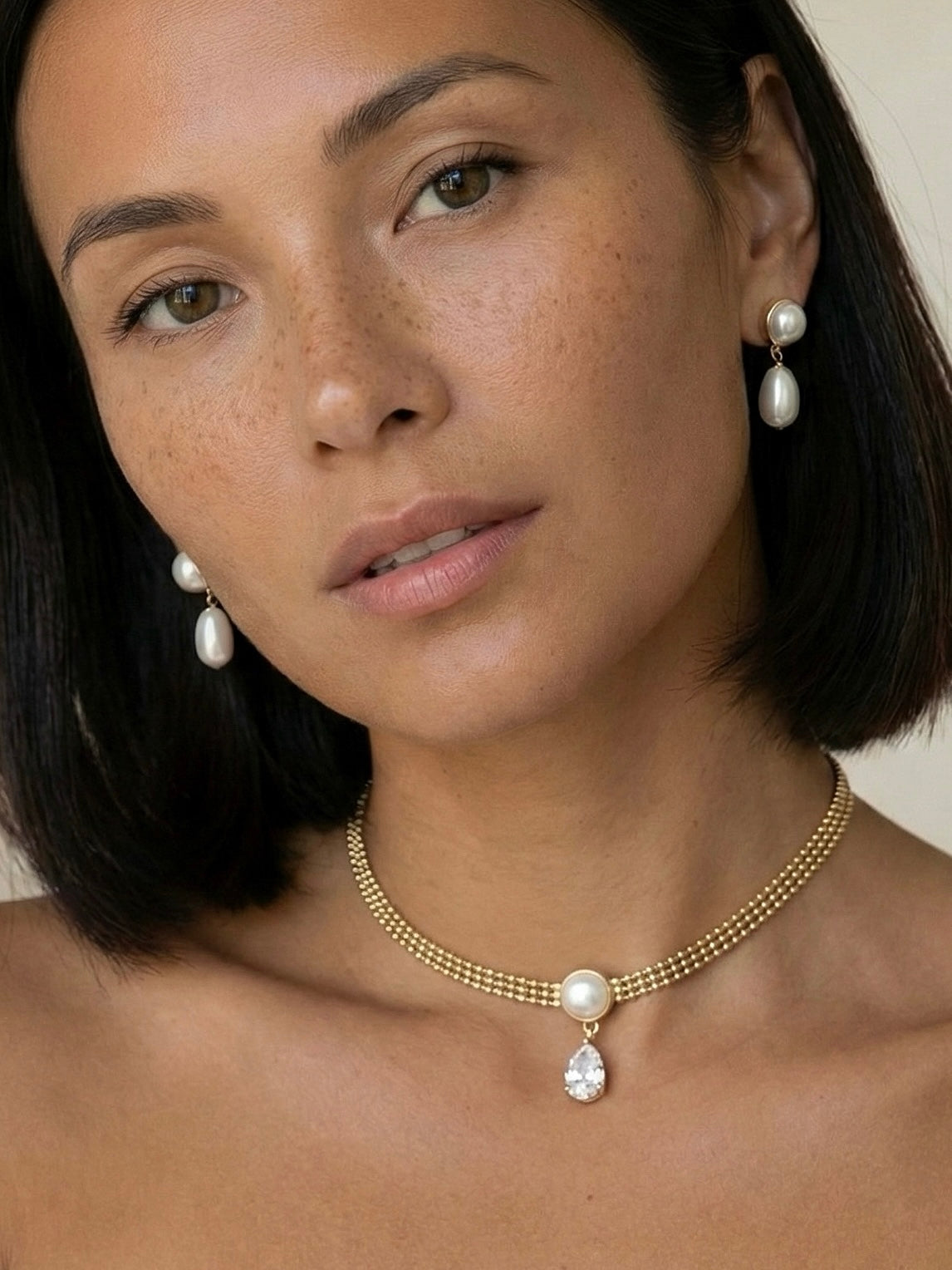 FIRENA Gold Necklace