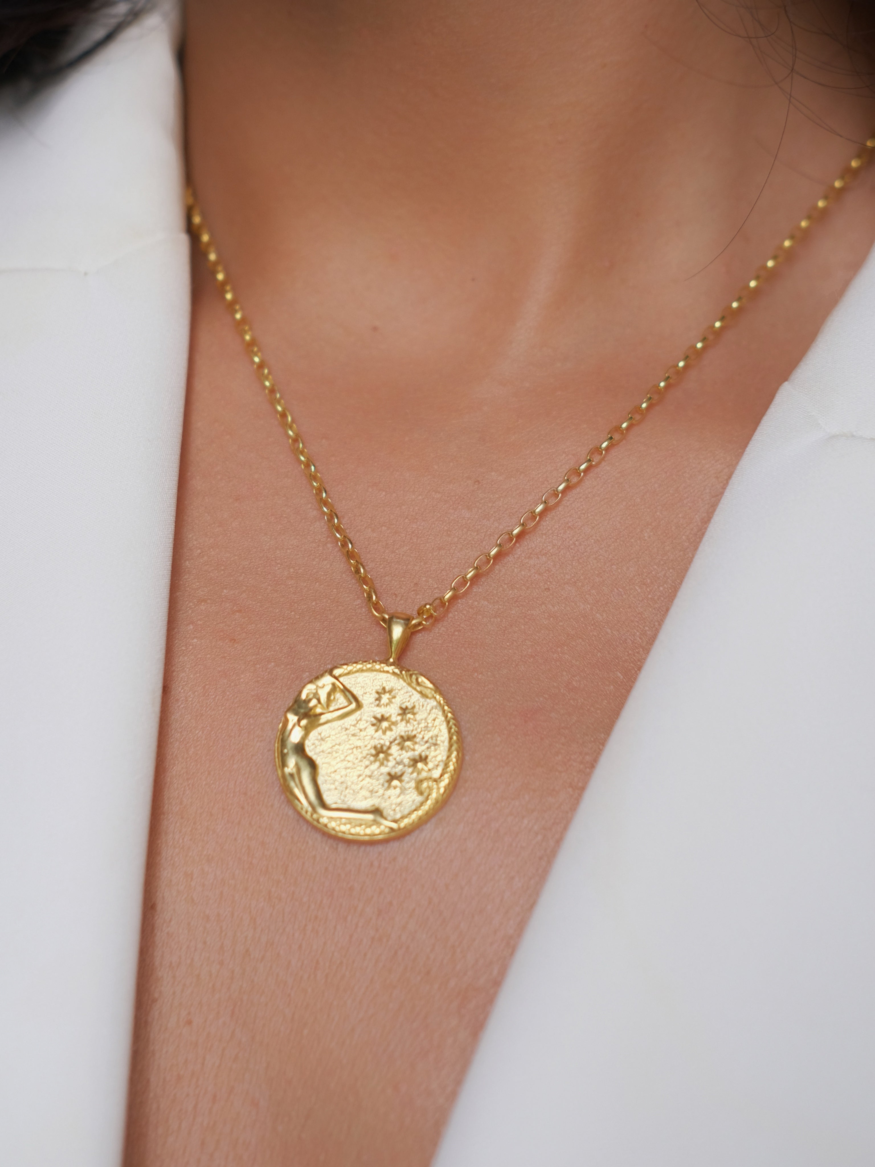 SELENE Gold Necklace