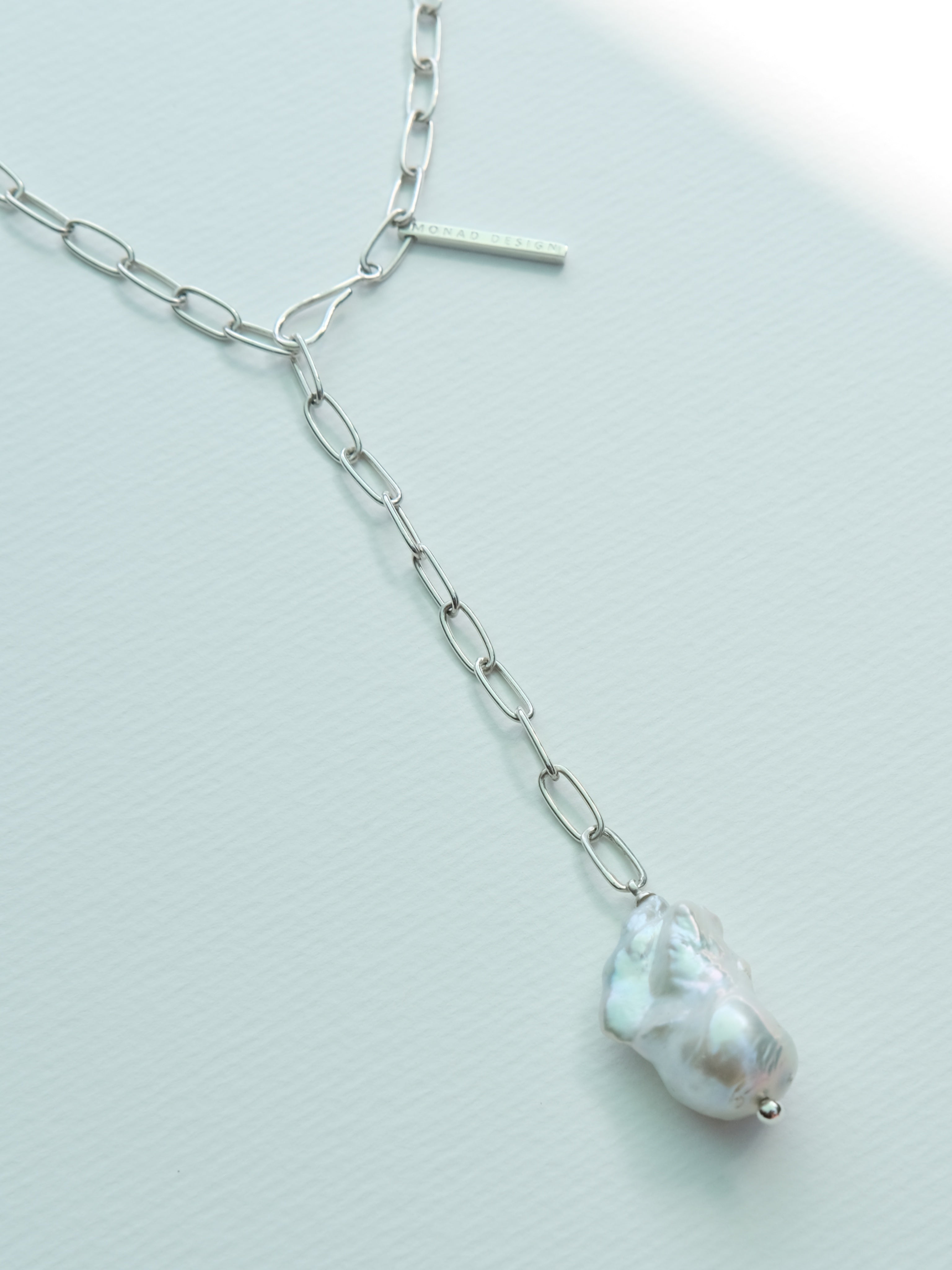 BIANCA Silver Necklace