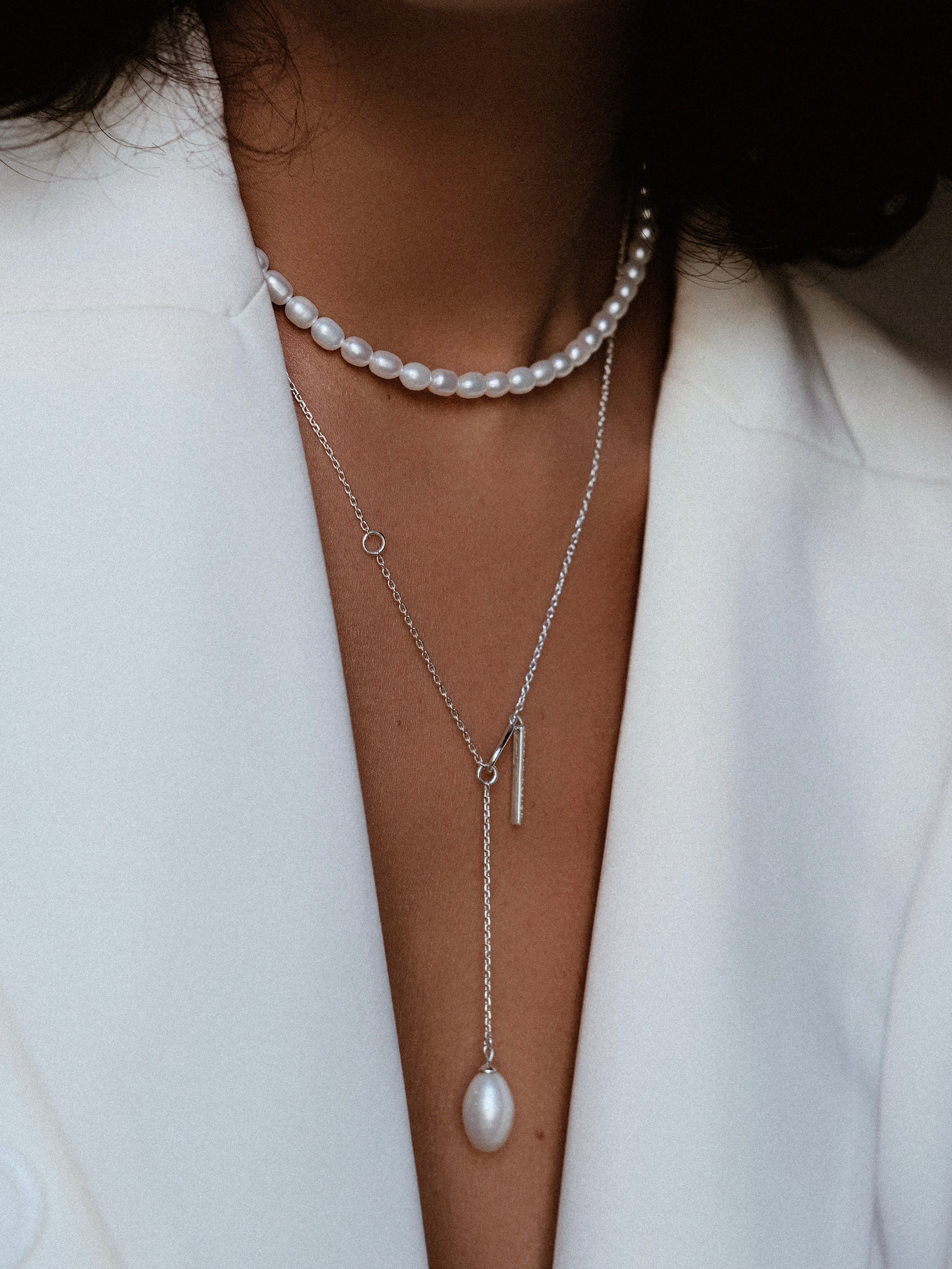 LIVIA Silver Necklace