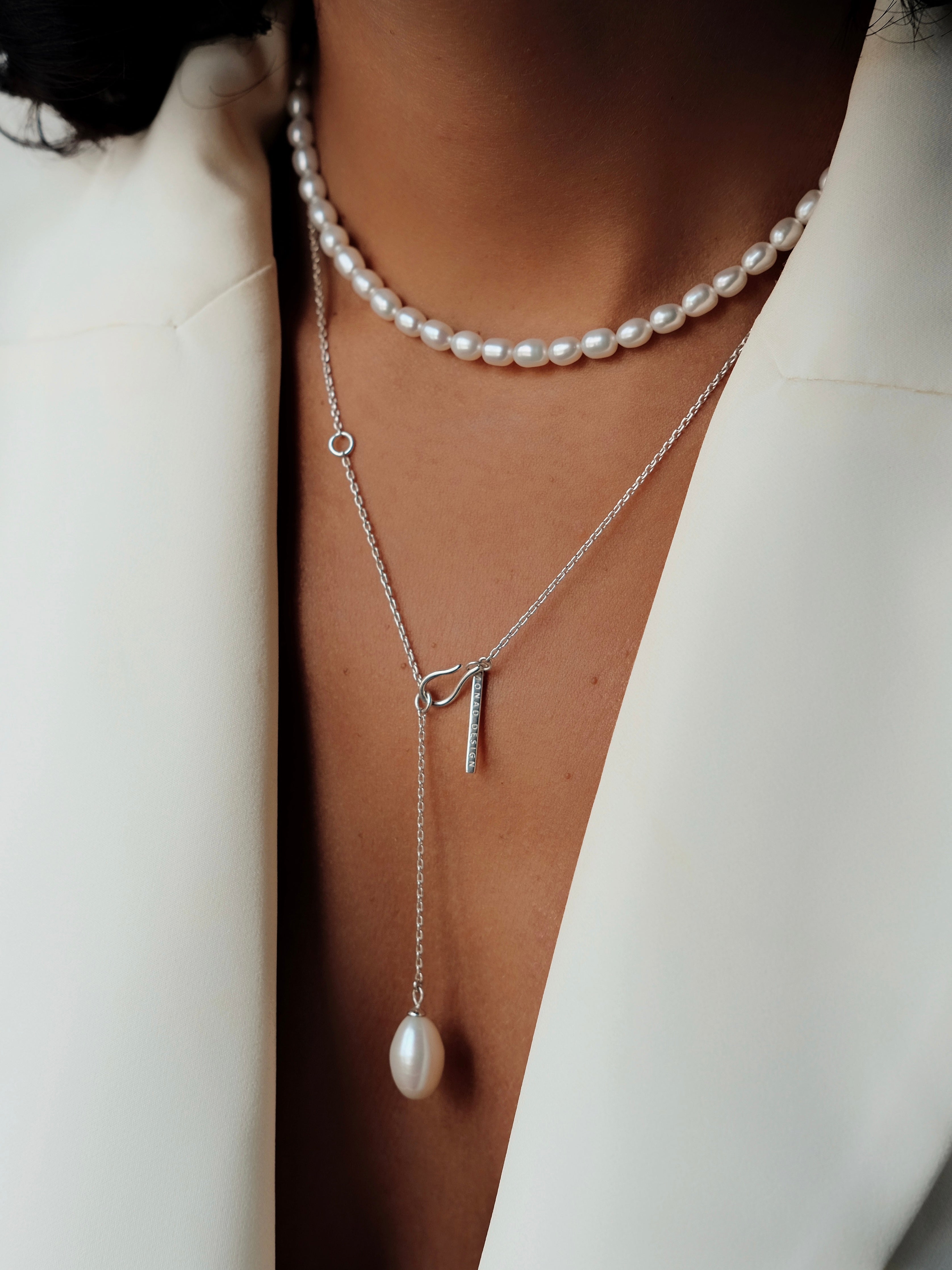 LIVIA Silver Necklace