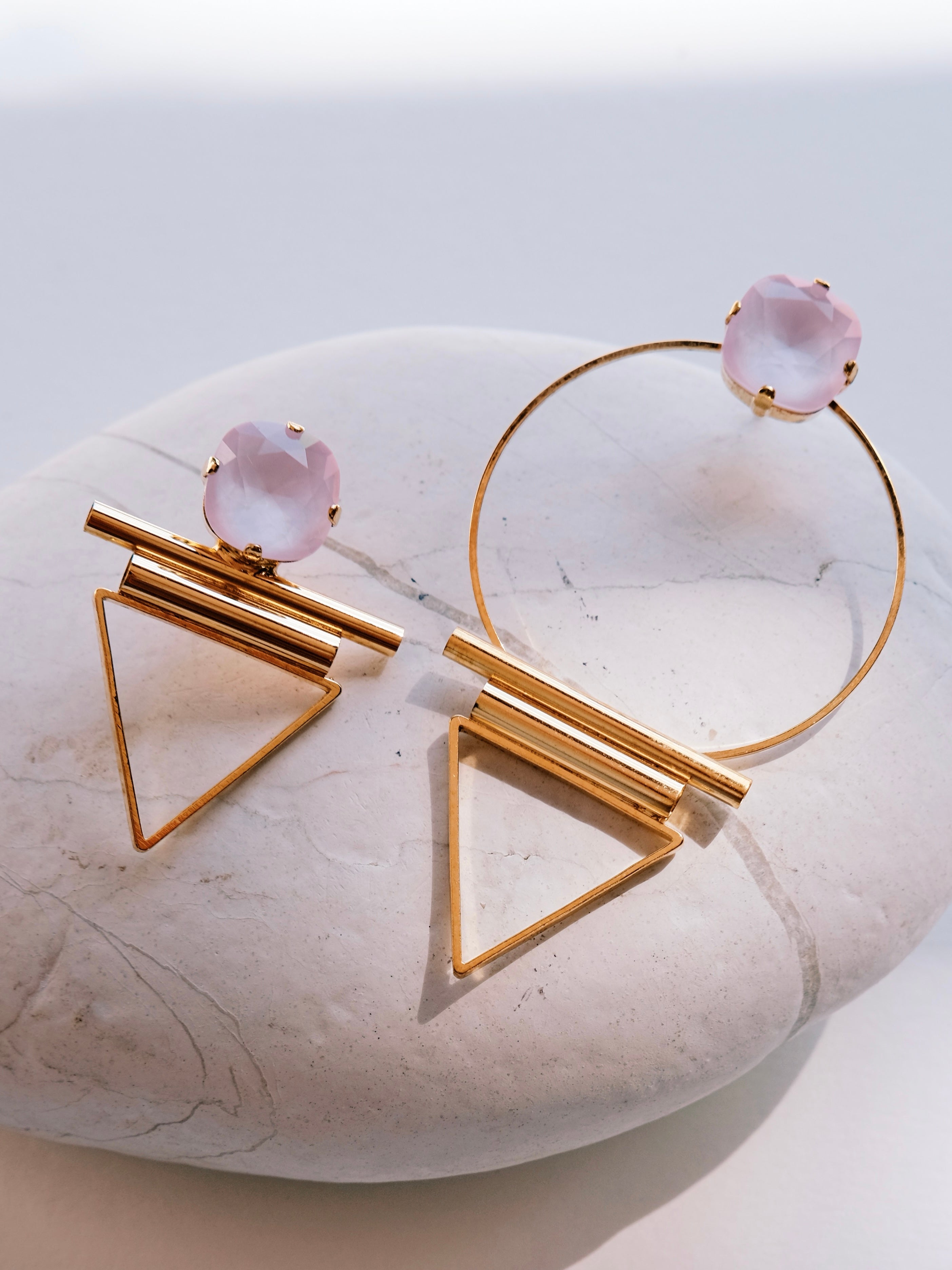 VANESSA Gold Earrings
