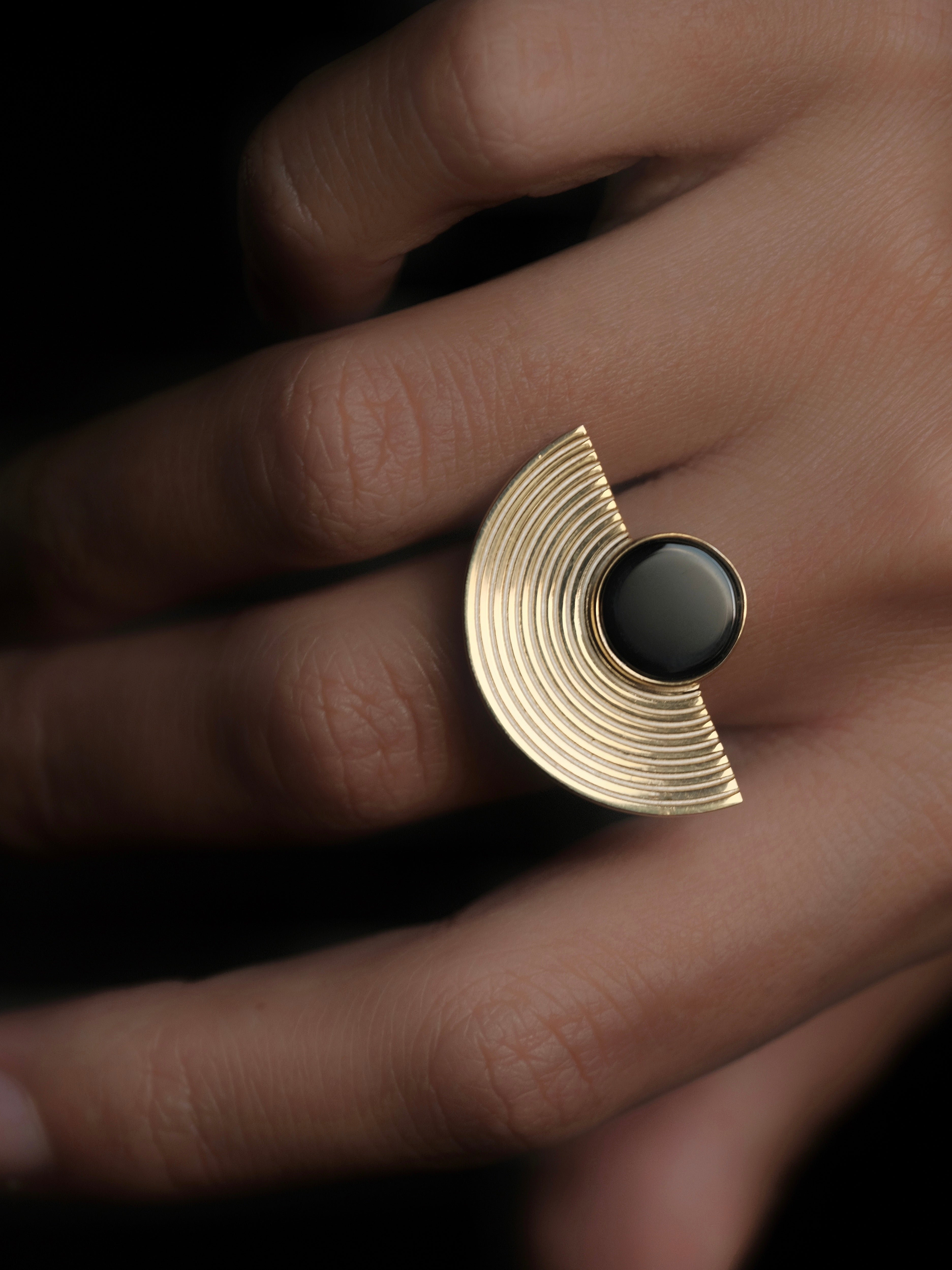 GAYA Gold Ring