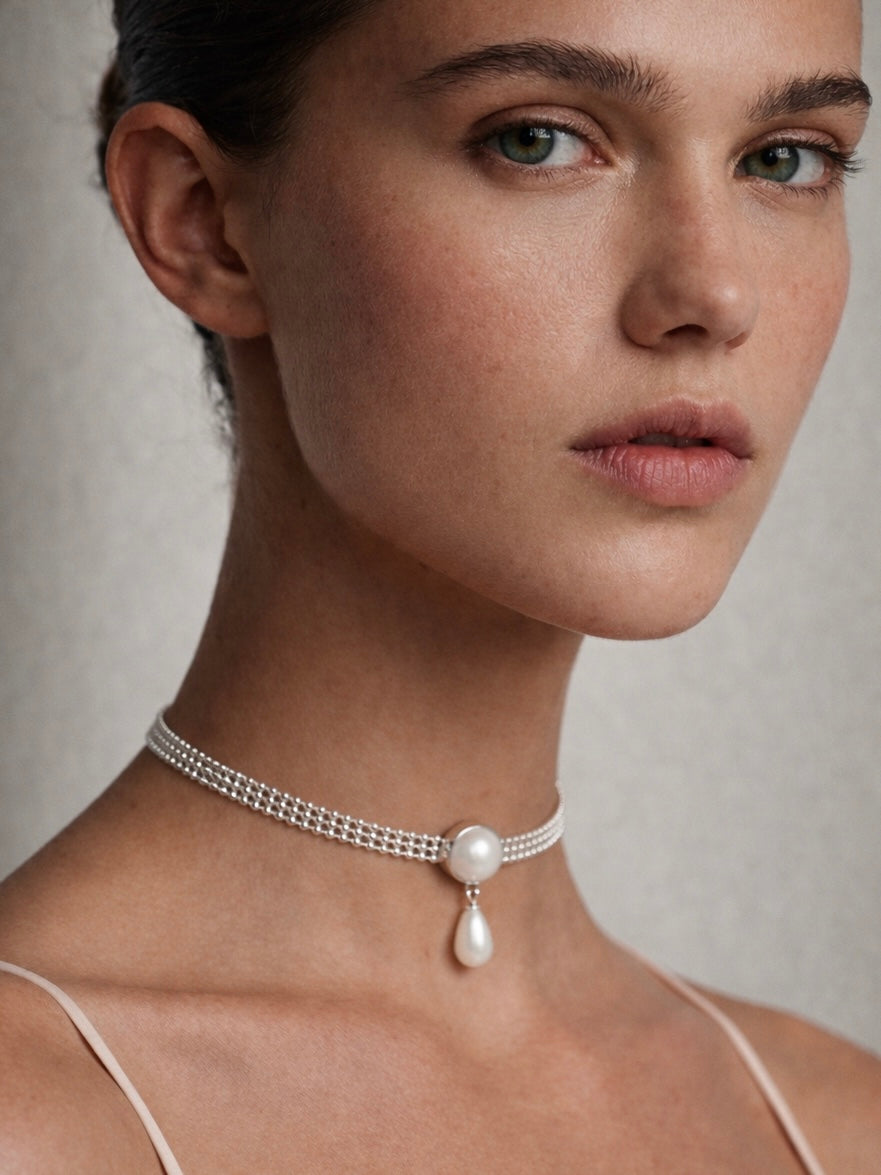 OLIVIA Silver Necklace