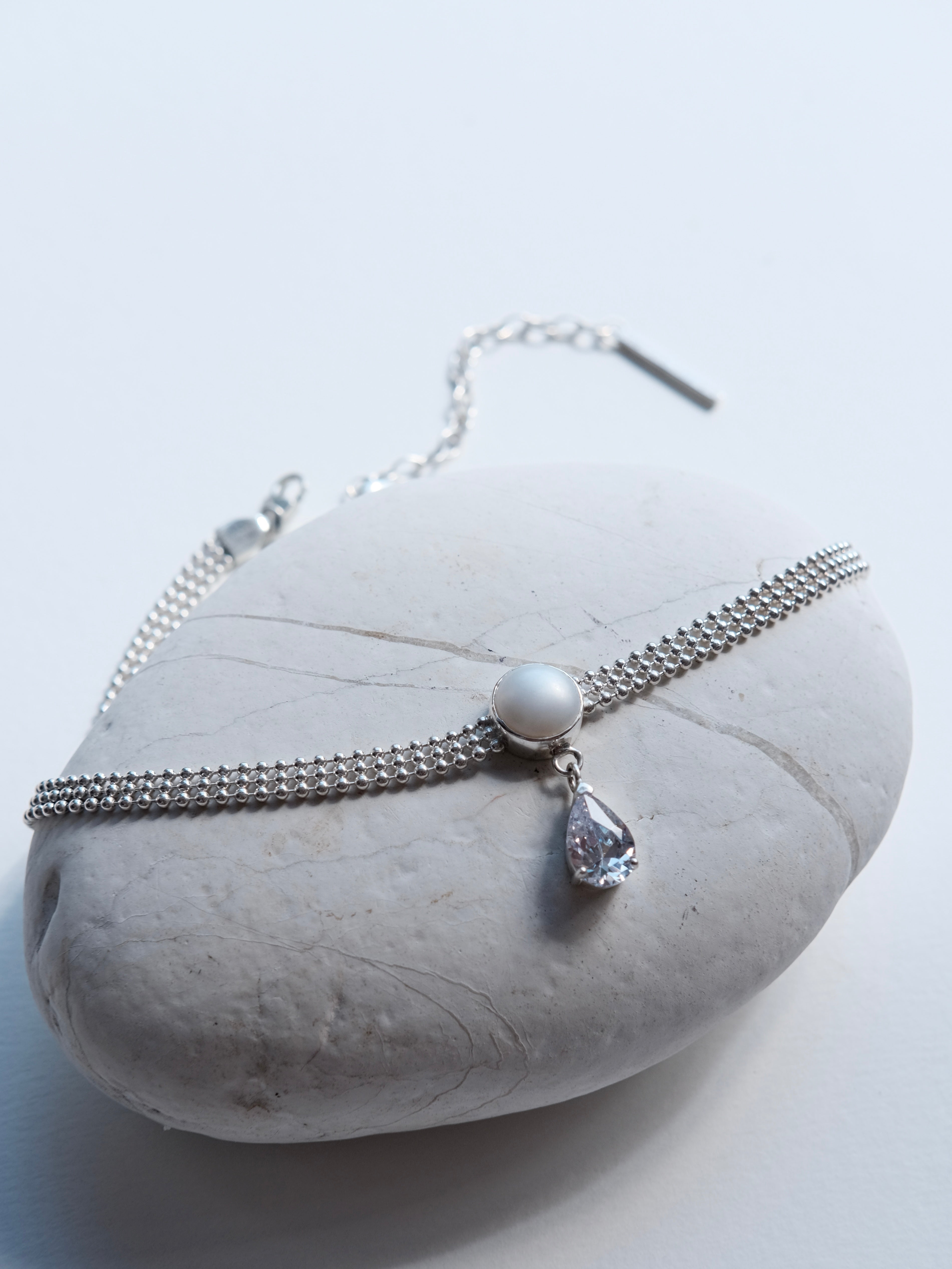 FIRENA Silver Nacklace