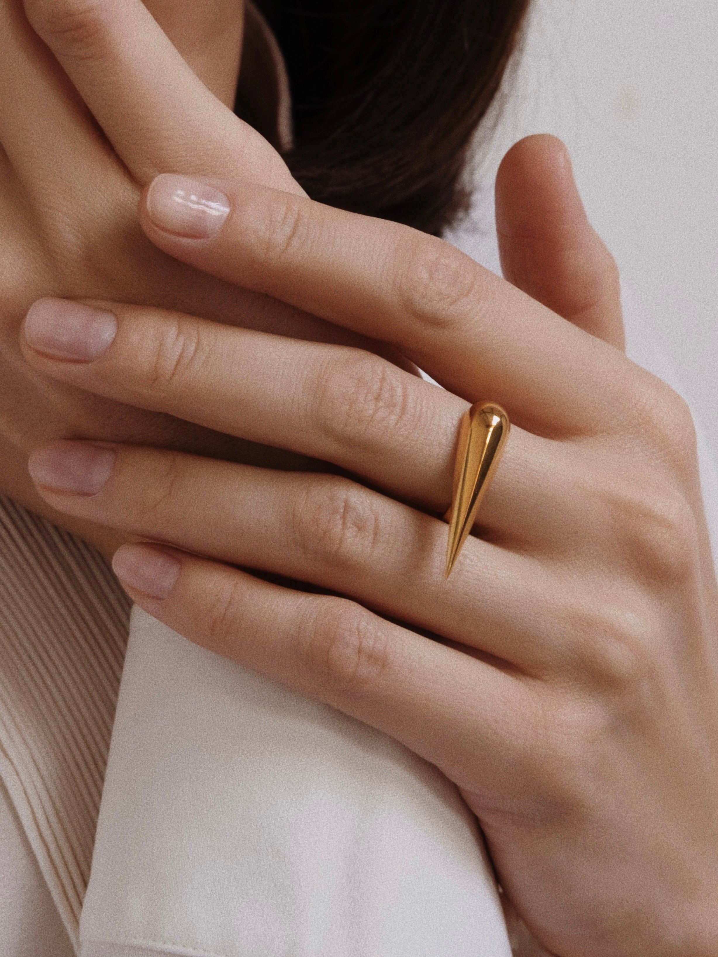 CARA Gold Ring