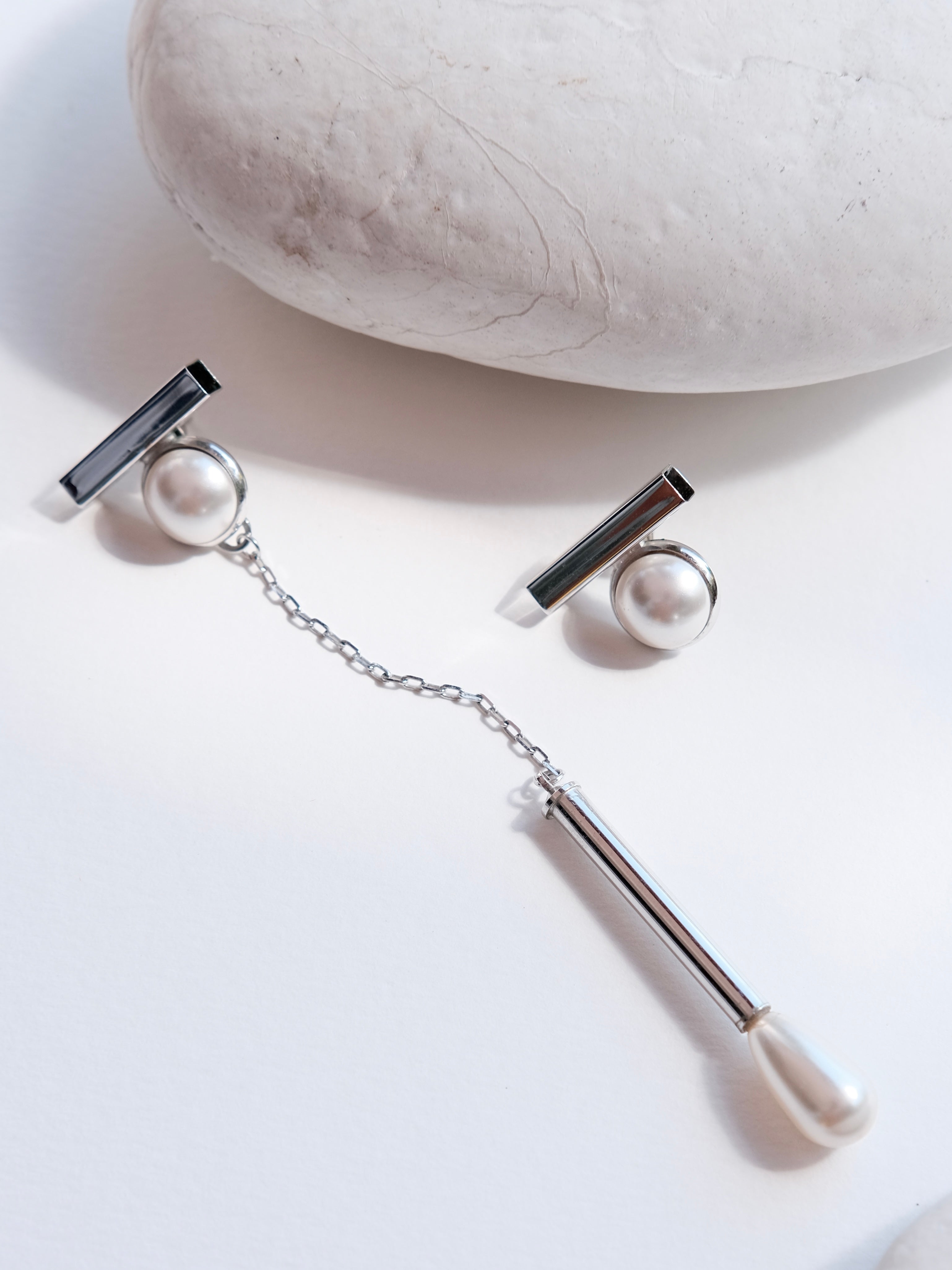 PANAPEYA Silver Earrings