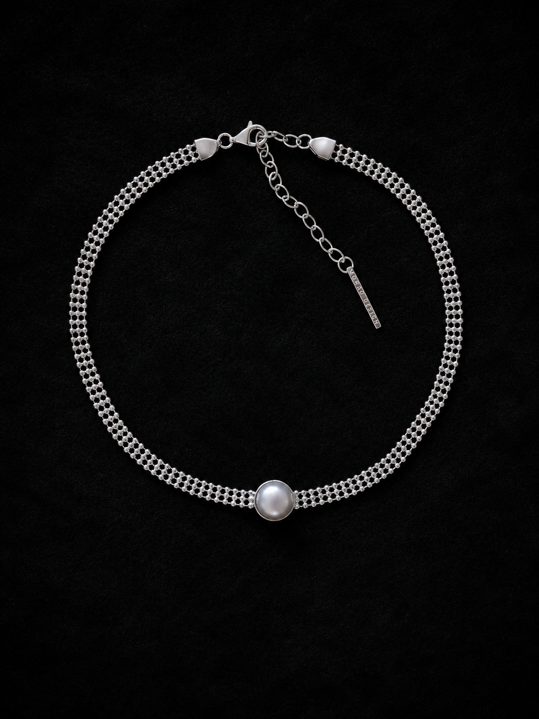 POLIN Silver Necklace